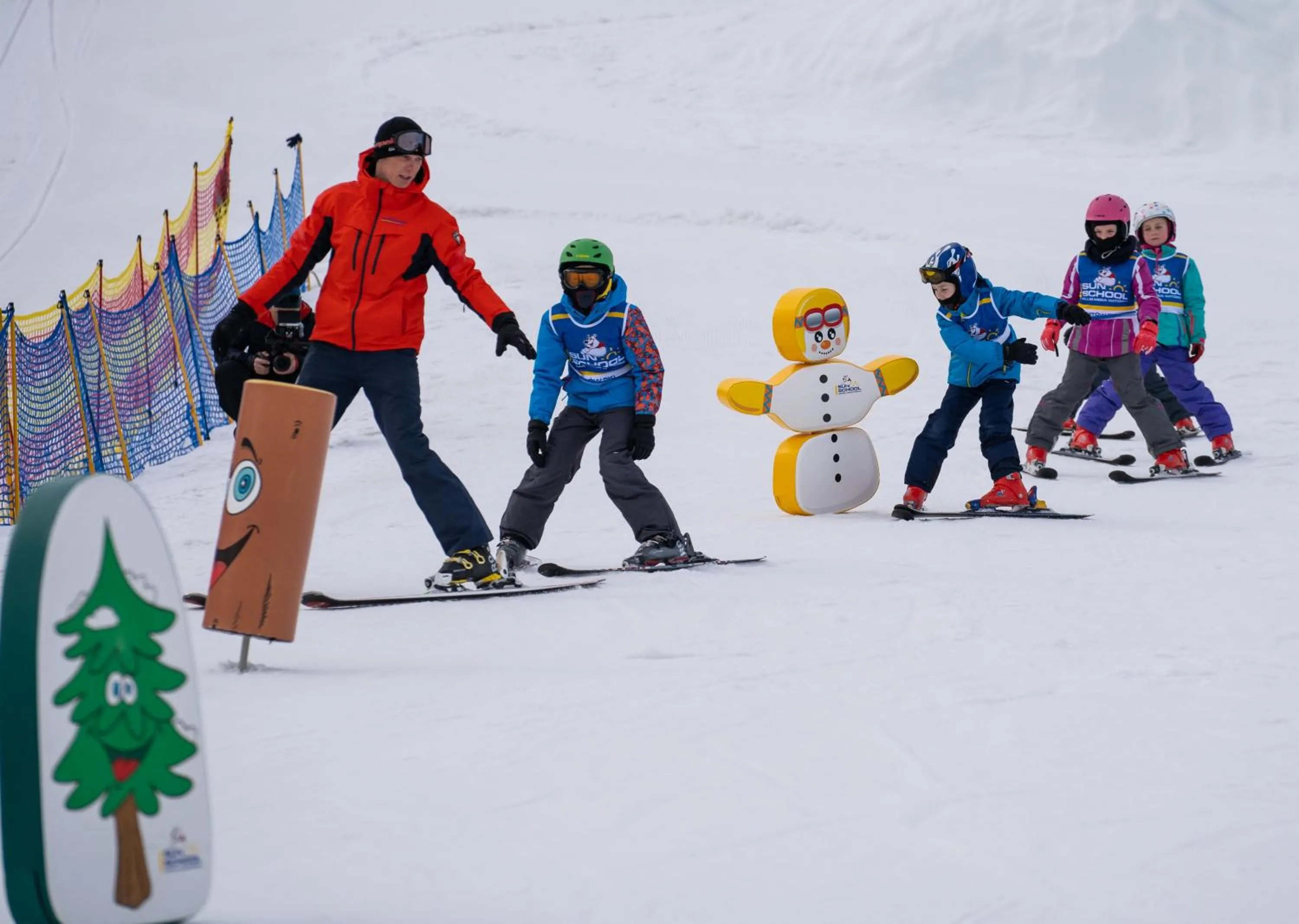 Ski School in Witowianka