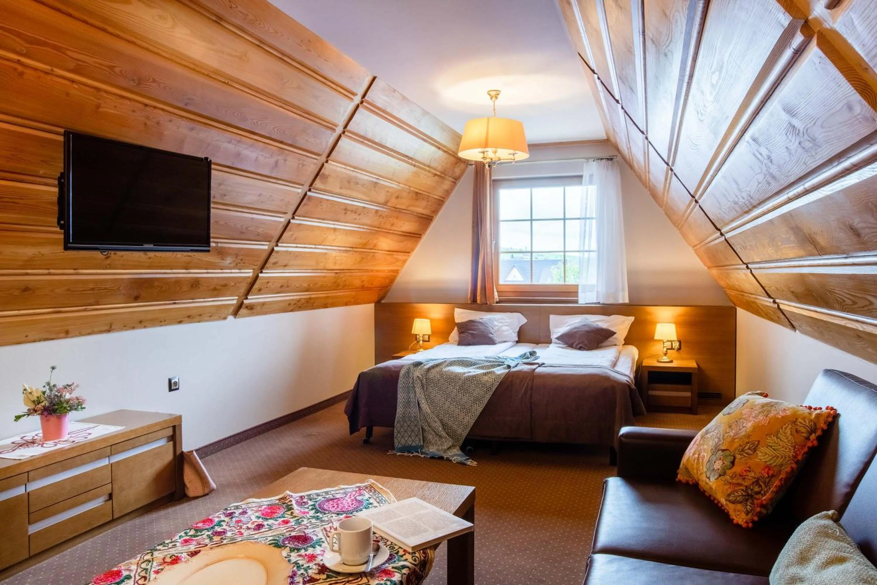 Bed in Witowianka