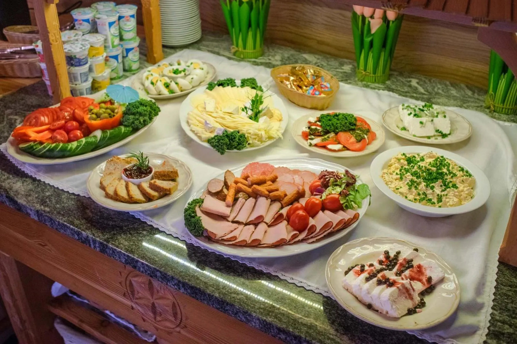 Breakfast in Witowianka