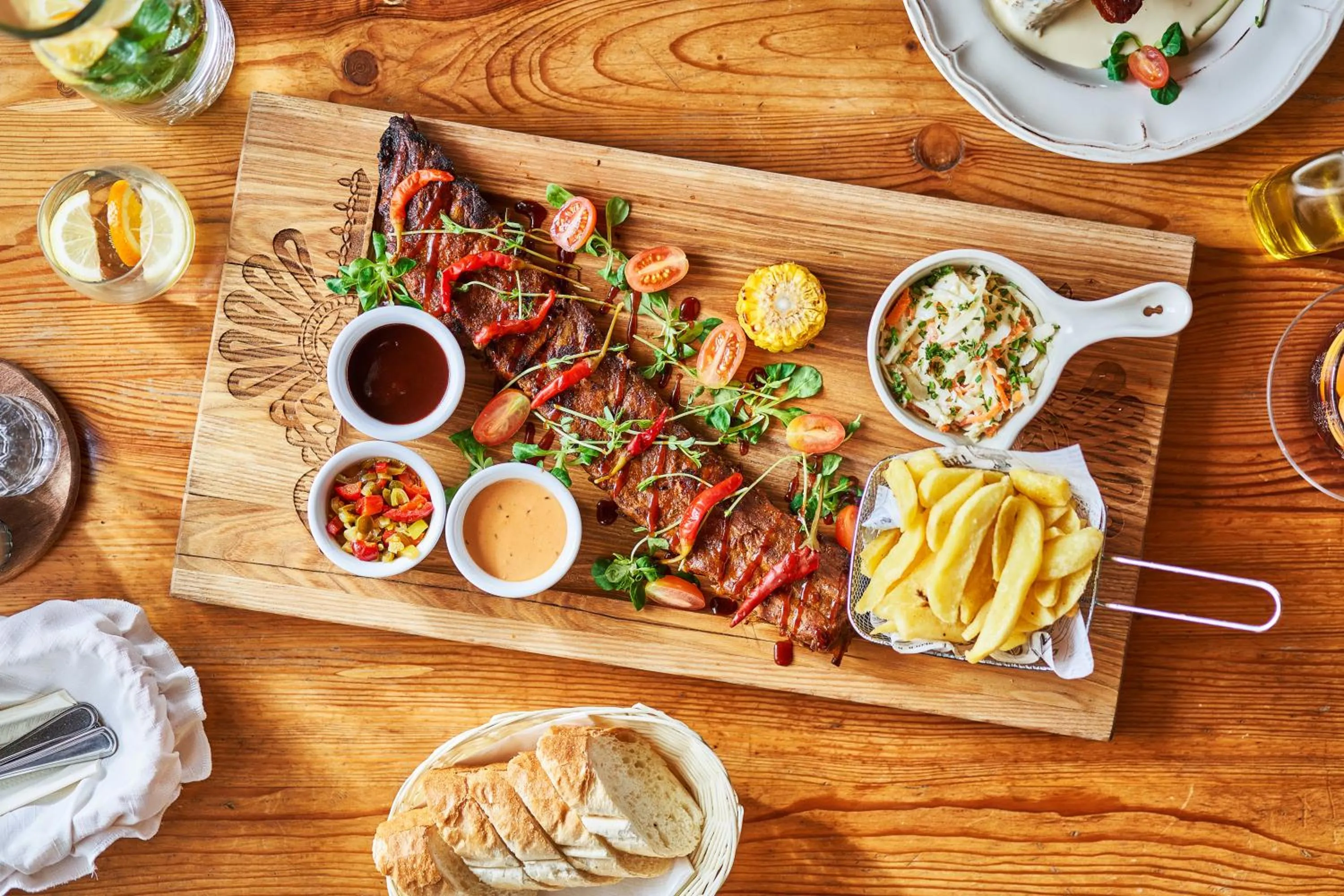 Restaurant/places to eat in Witowianka