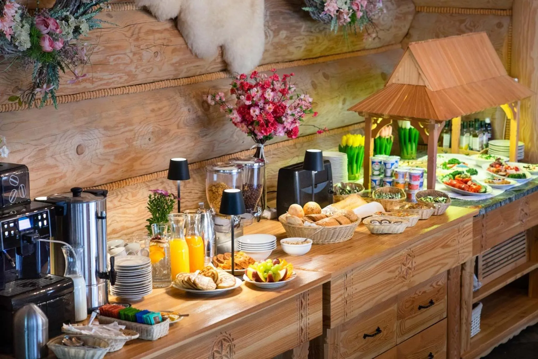 Breakfast in Witowianka