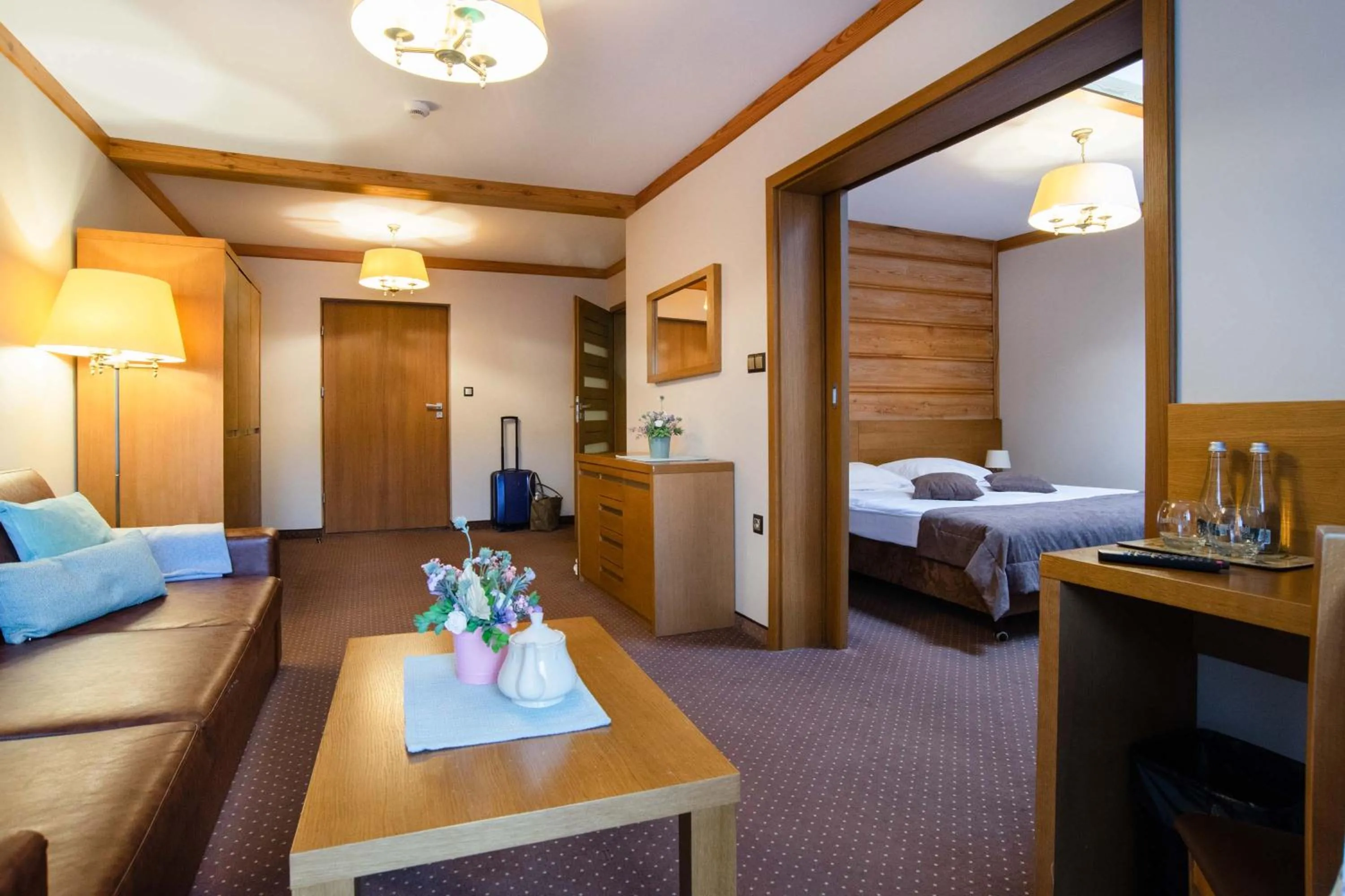 Photo of the whole room, Bed in Witowianka