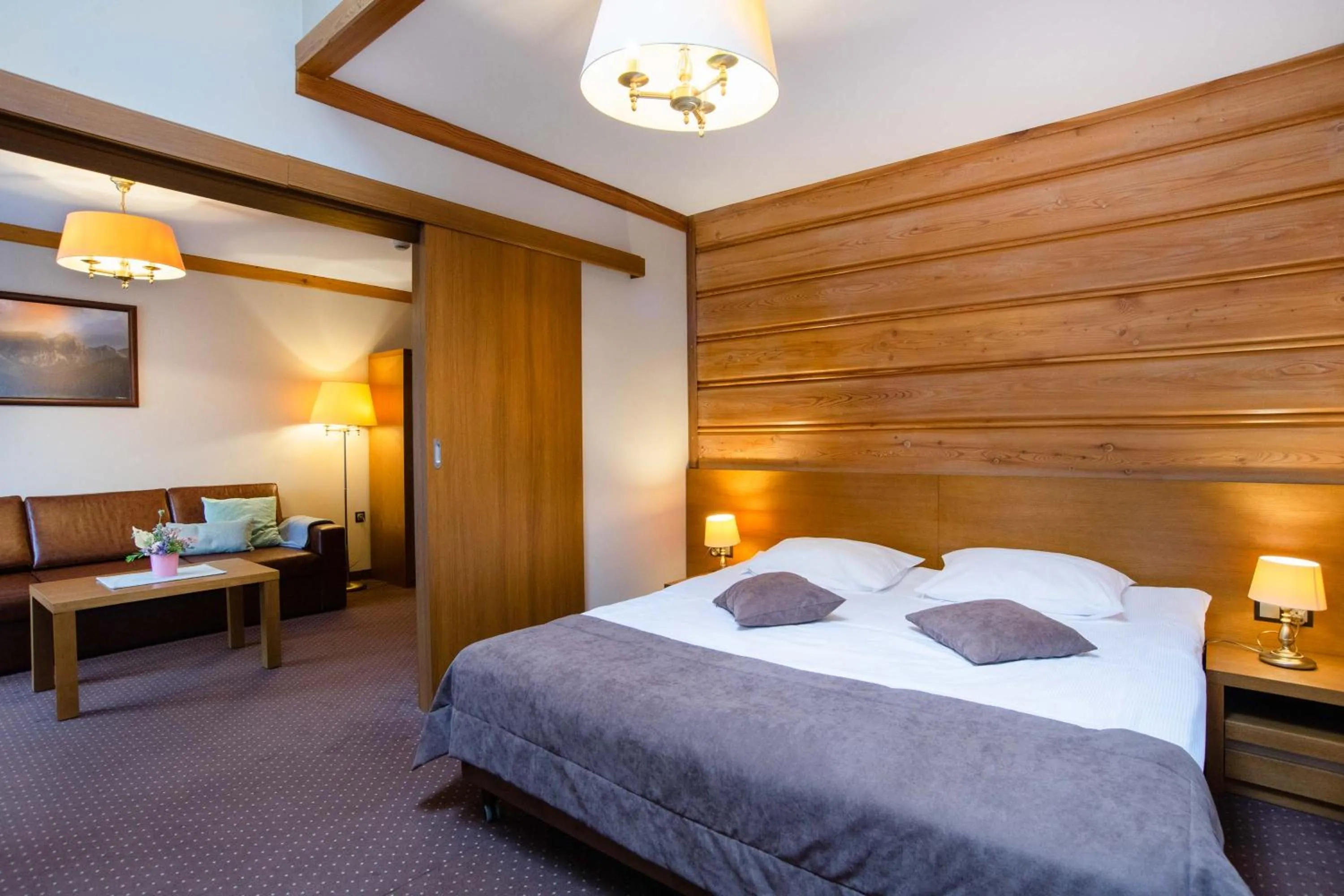 Bed in Witowianka