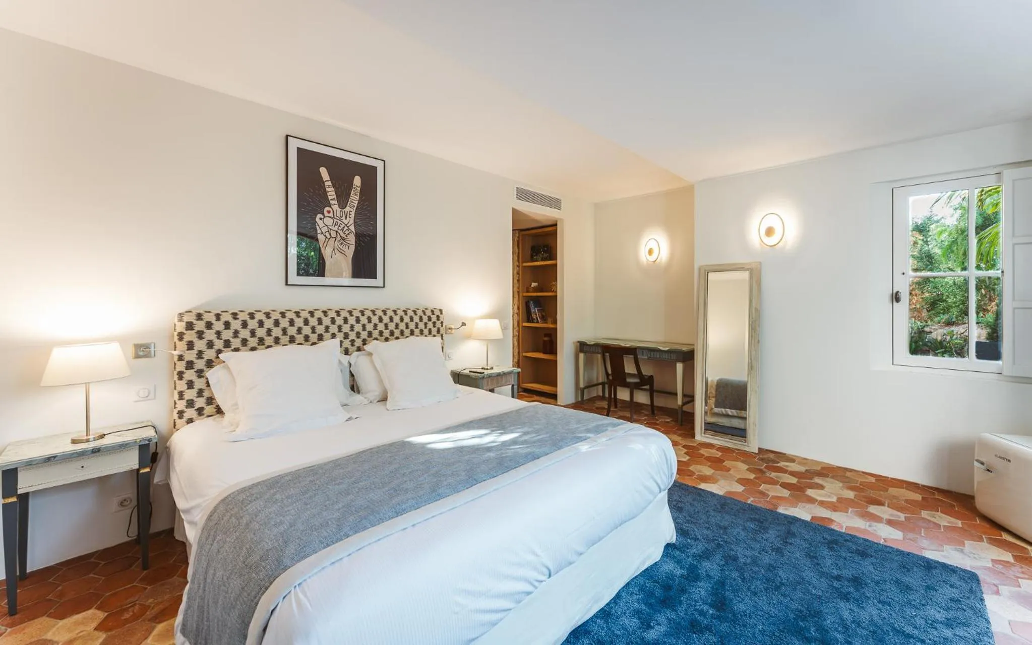 Bed in Domaine Les Mésanges