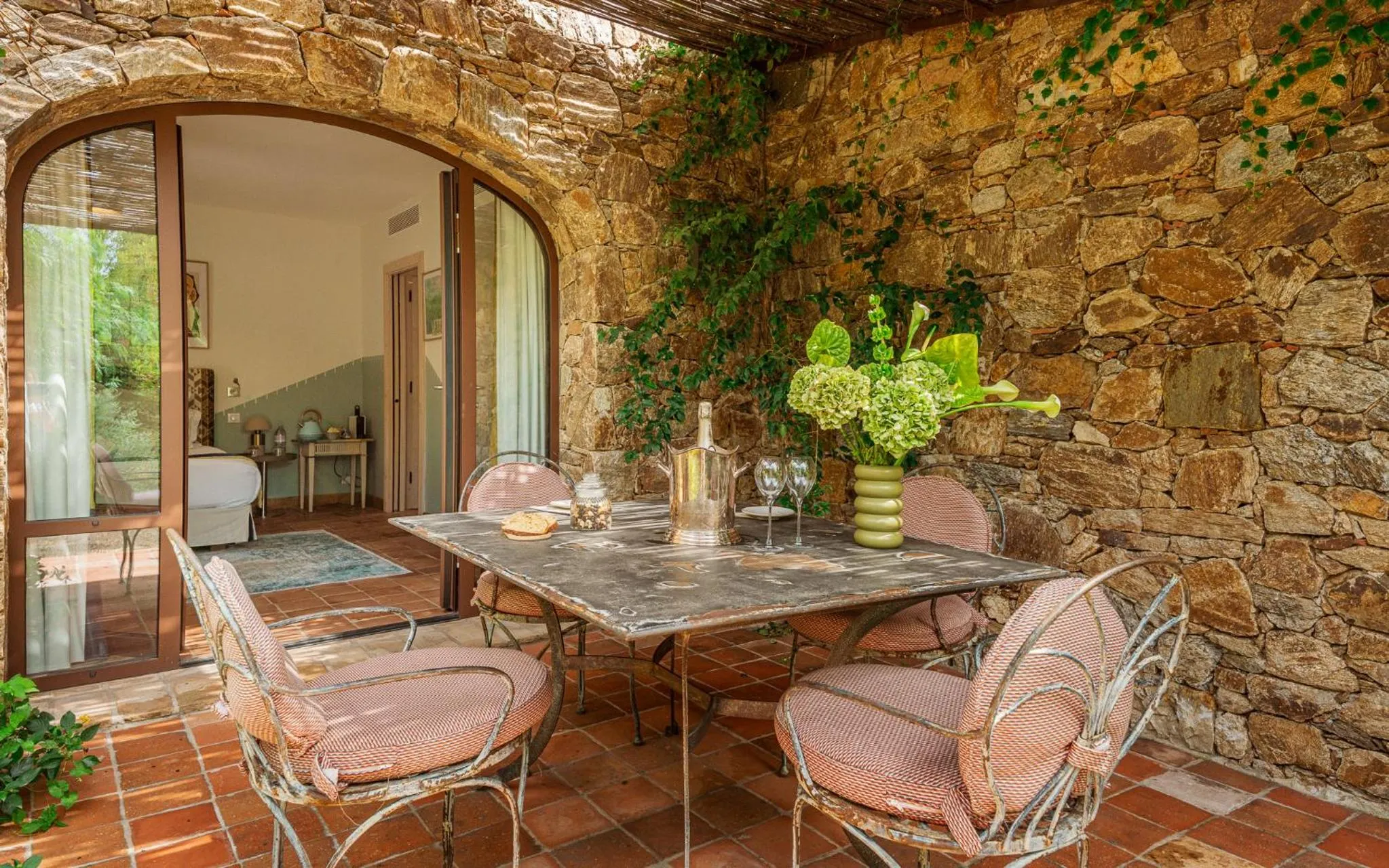 Balcony/Terrace in Domaine Les Mésanges