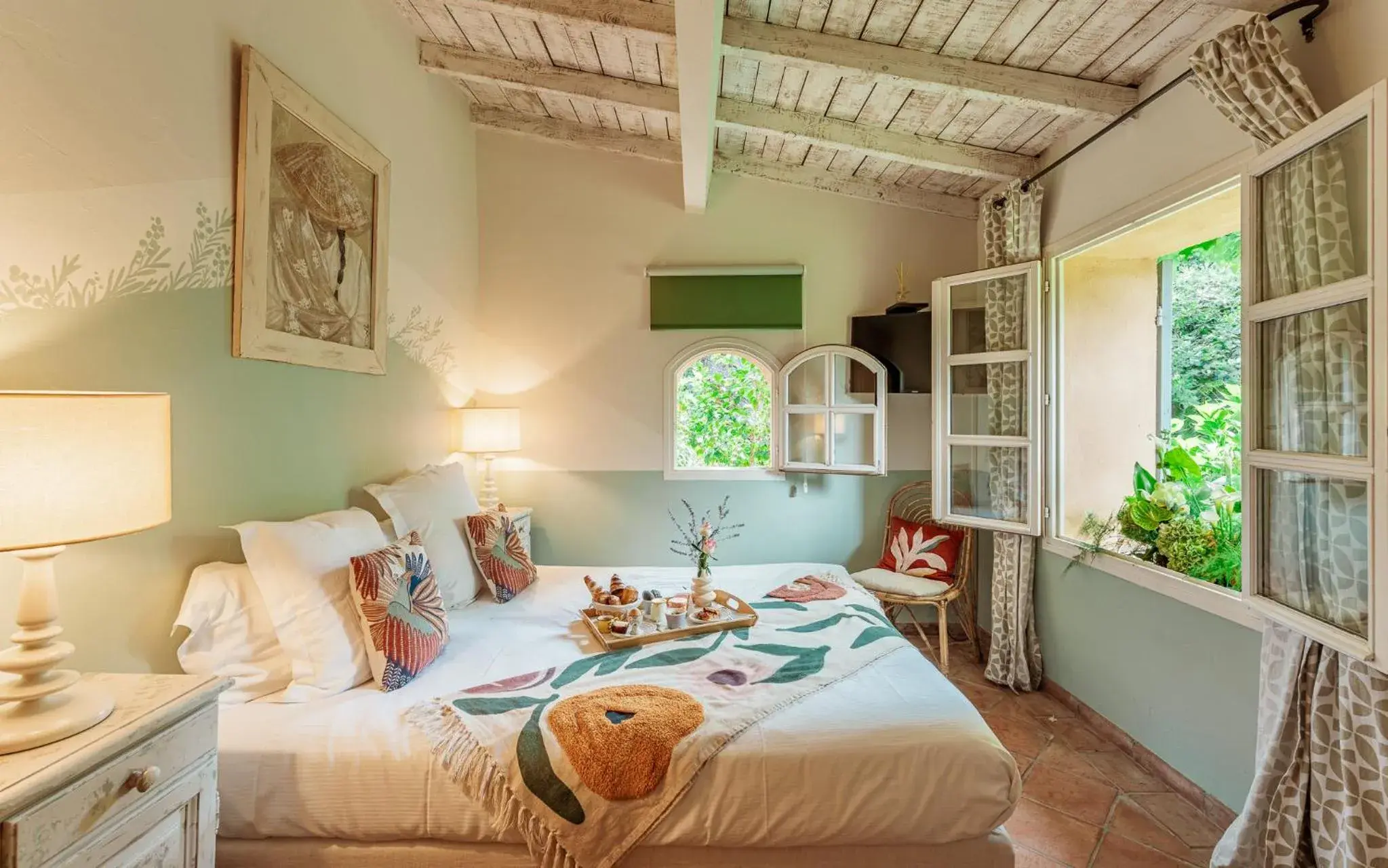 Double Room in Domaine Les Mésanges Double Room in Domaine Les Mésanges