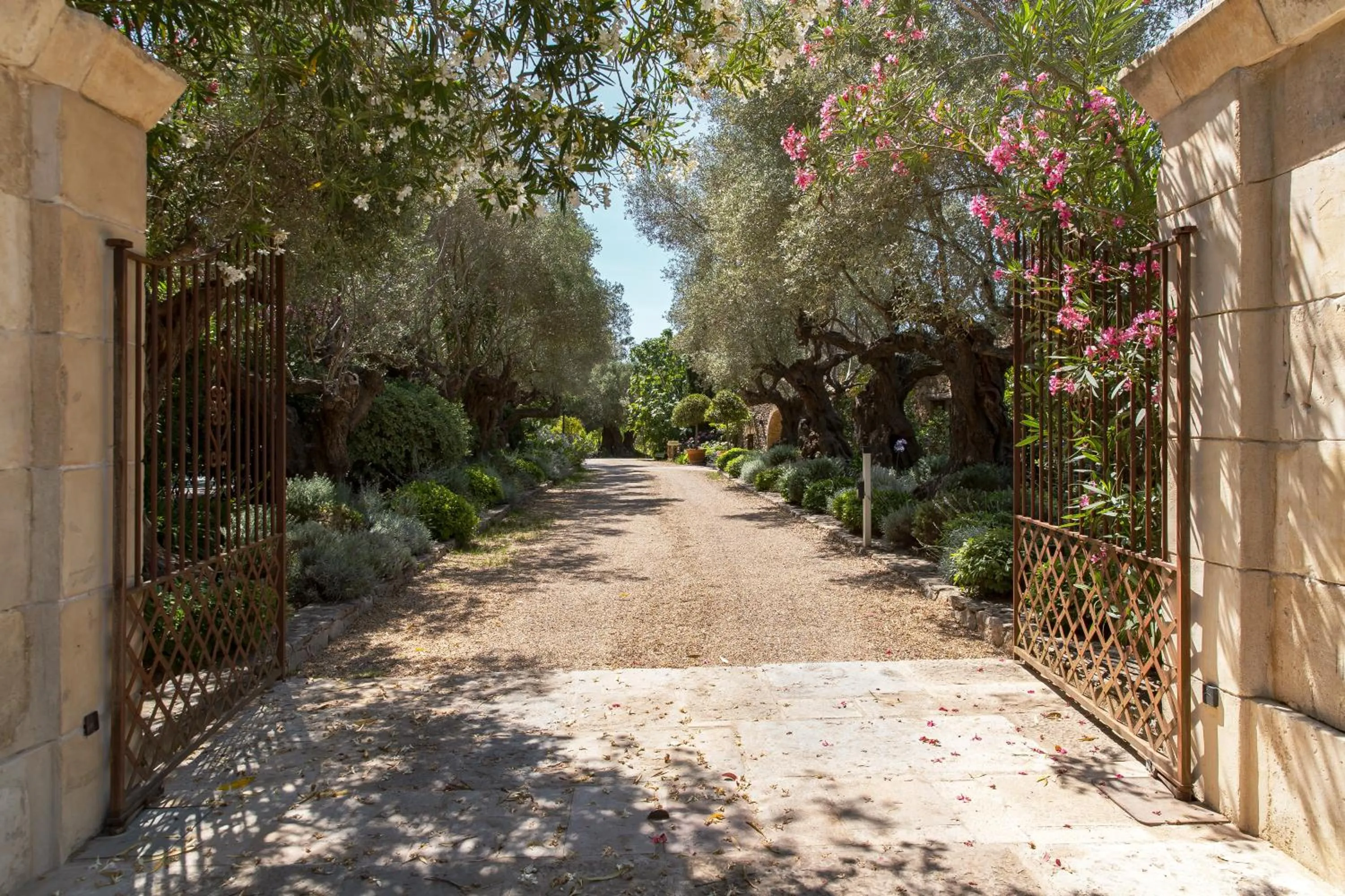 Facade/entrance in Domaine Les Mésanges