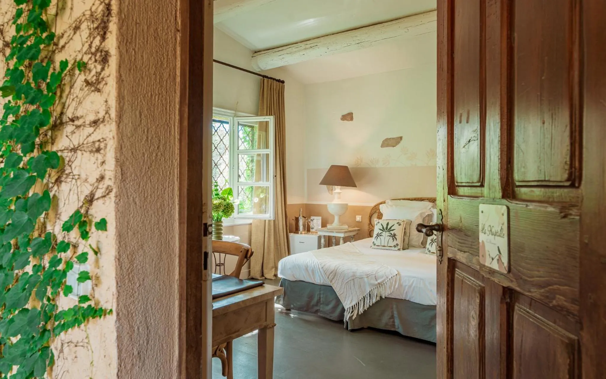 Bed in Domaine Les Mésanges