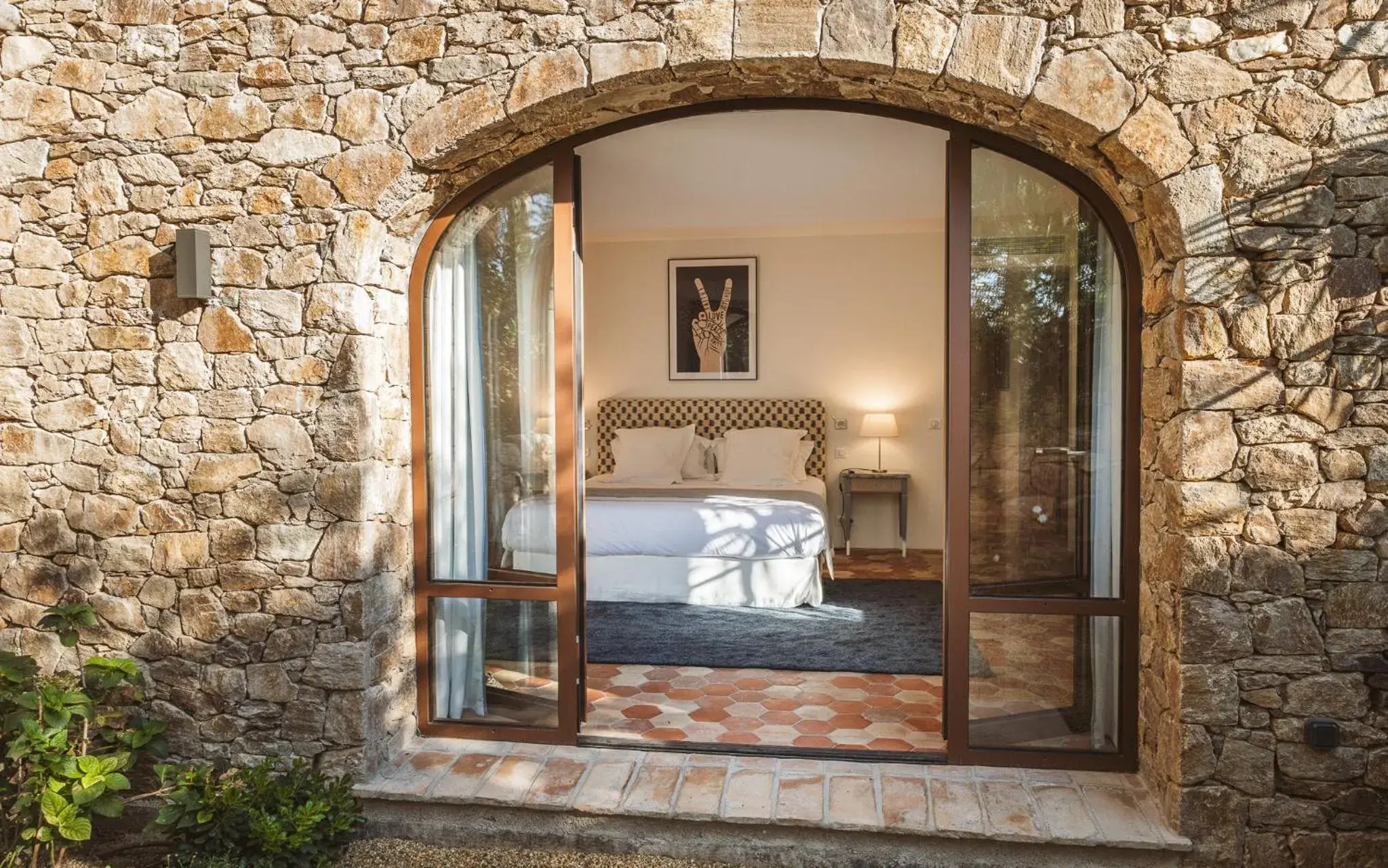 Deluxe King Room in Domaine Les Mésanges Deluxe King Room in Domaine Les Mésanges