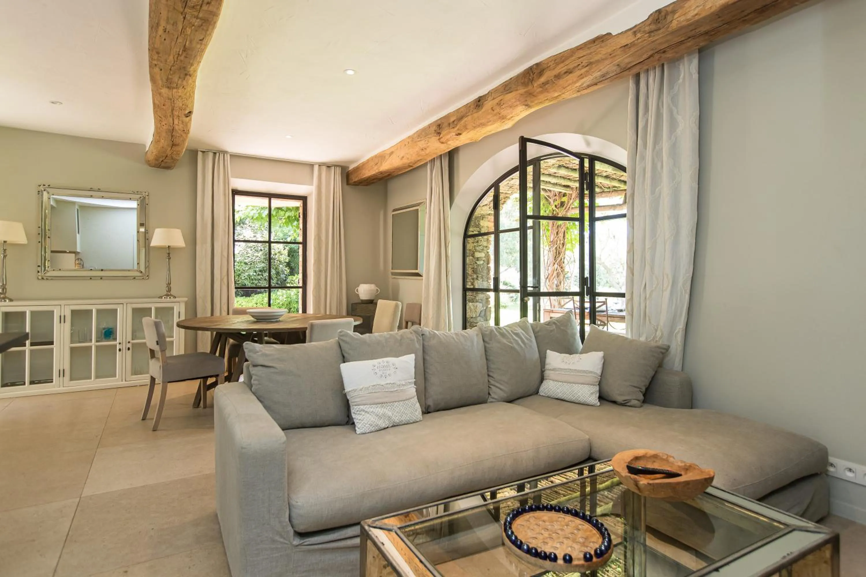 Living room in Domaine Les Mésanges