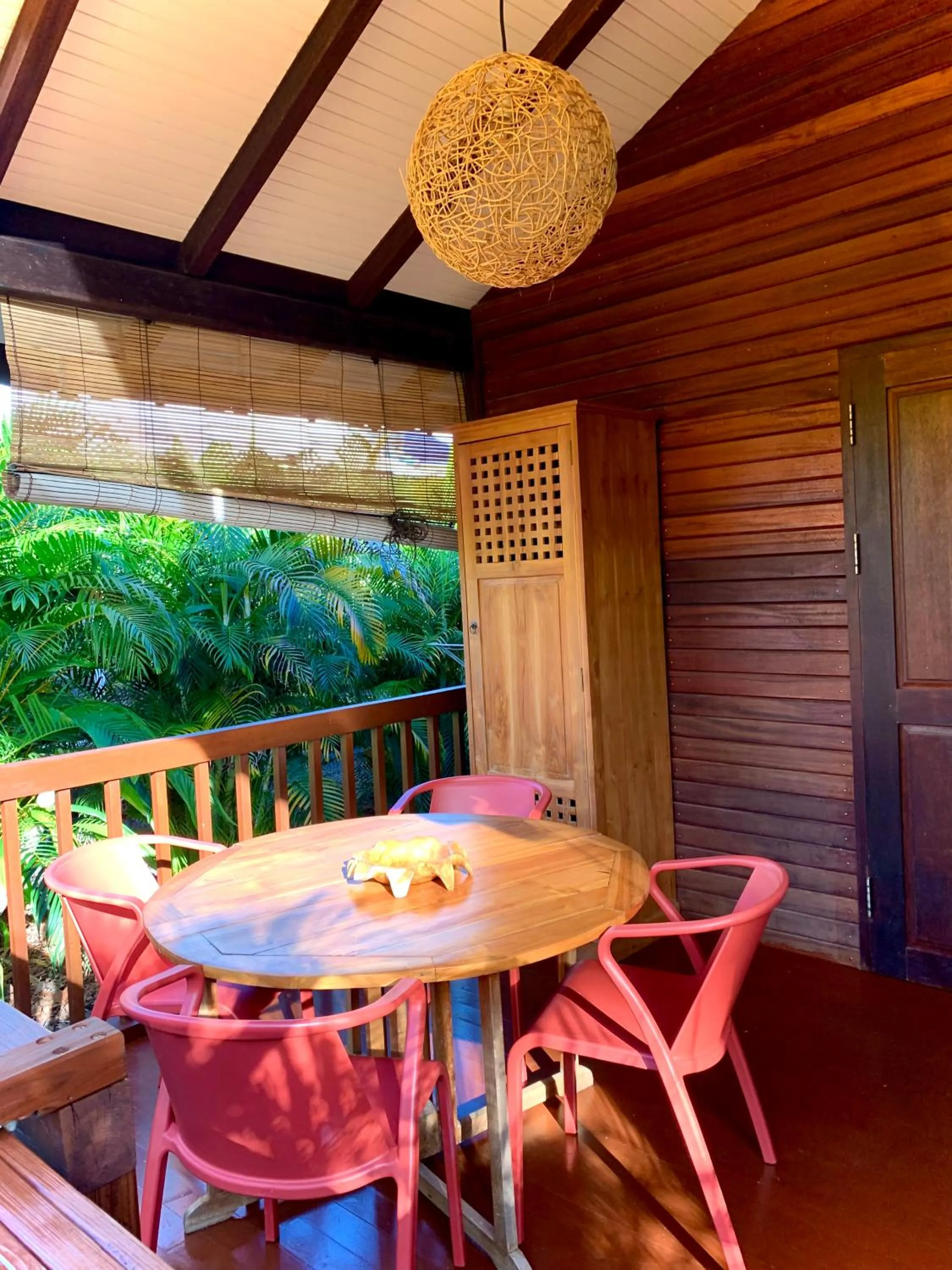 Patio in Domaine Saint-François