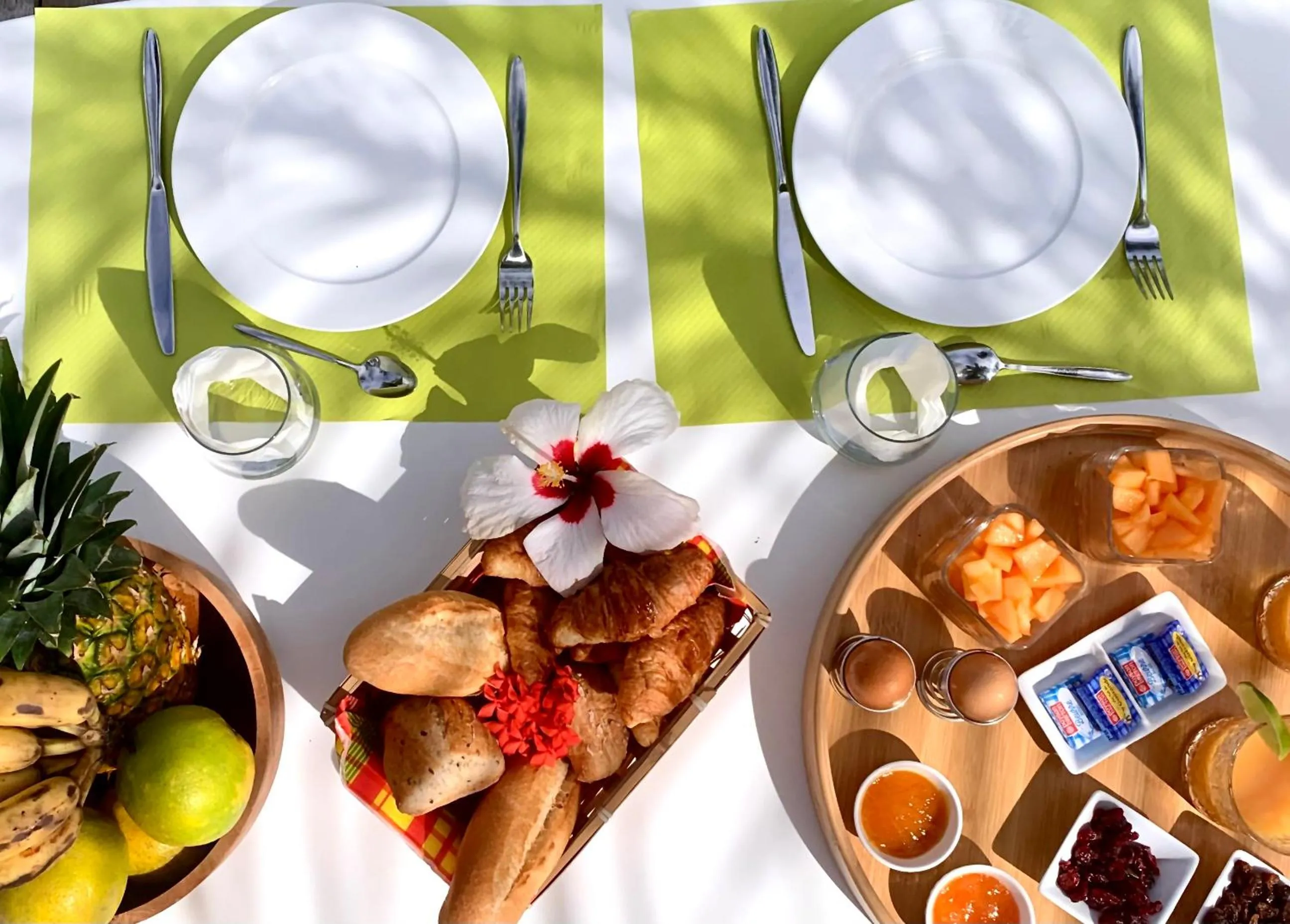 Breakfast in Domaine Saint-François