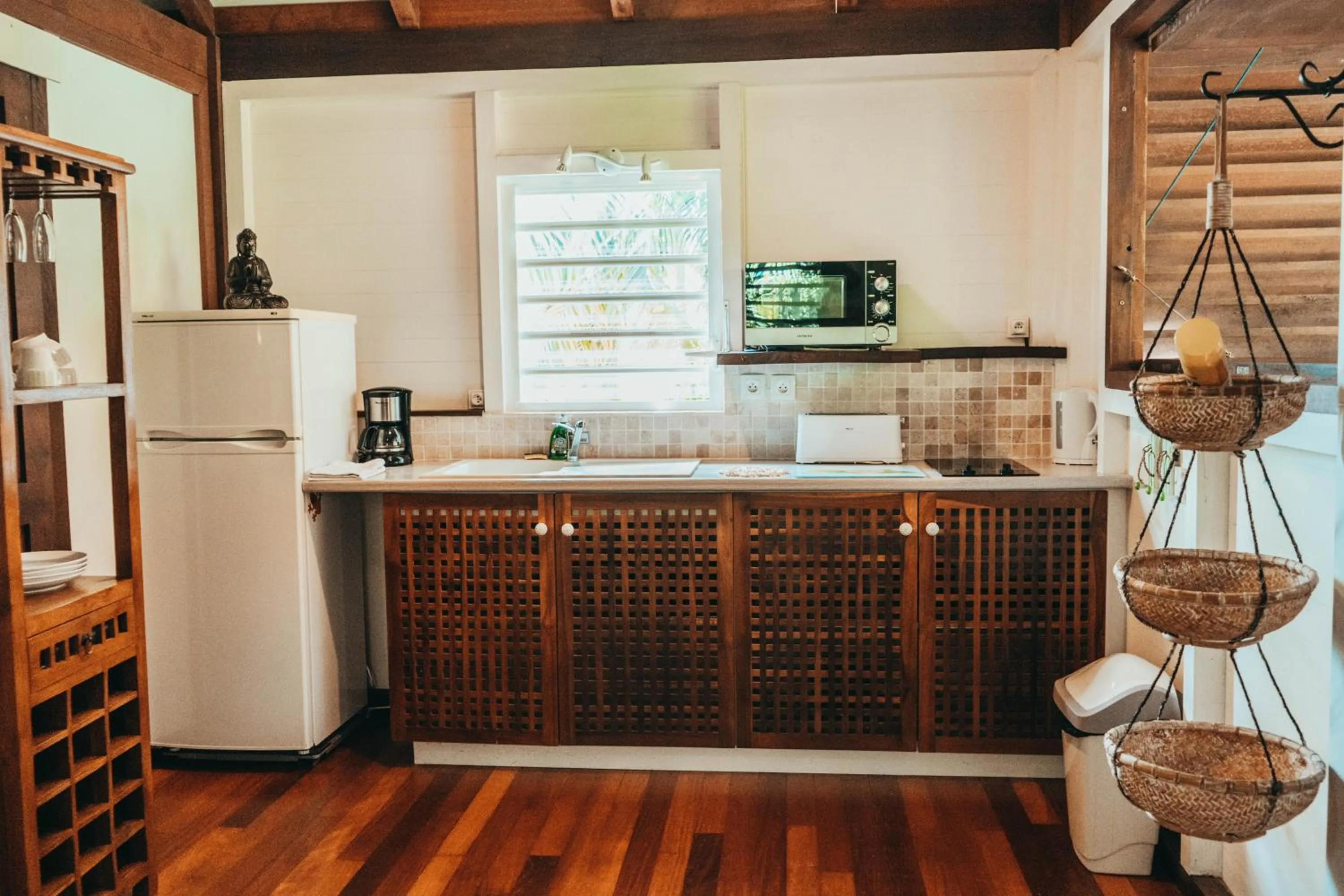 Kitchen or kitchenette in Domaine Saint-François