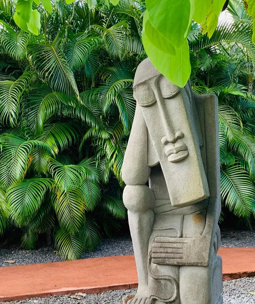Garden in Domaine Saint-François