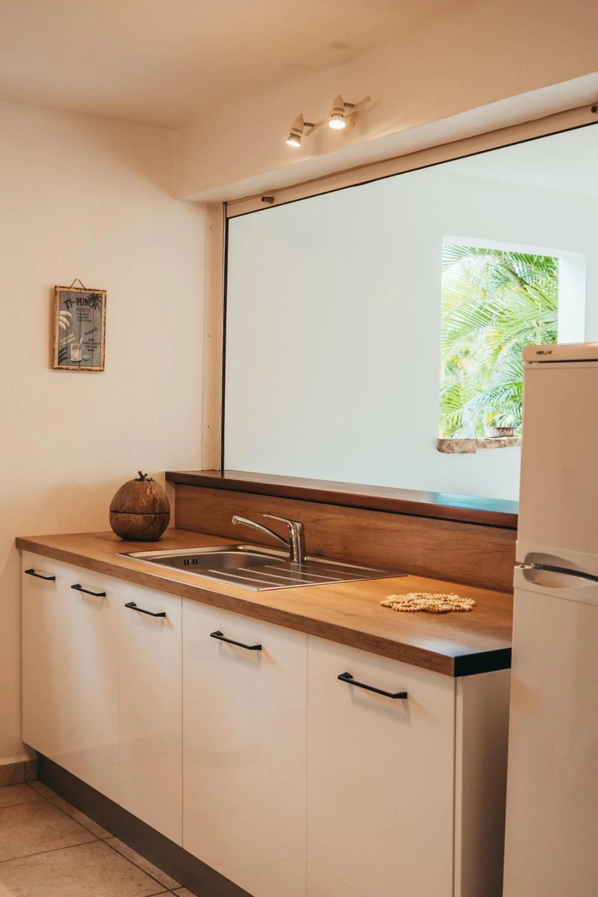 kitchen in Domaine Saint-François