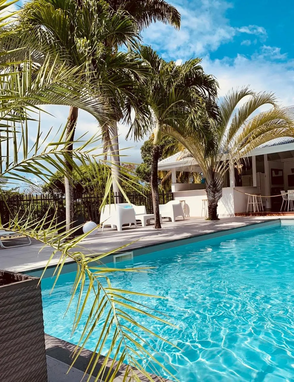 Swimming pool in Domaine Saint-François