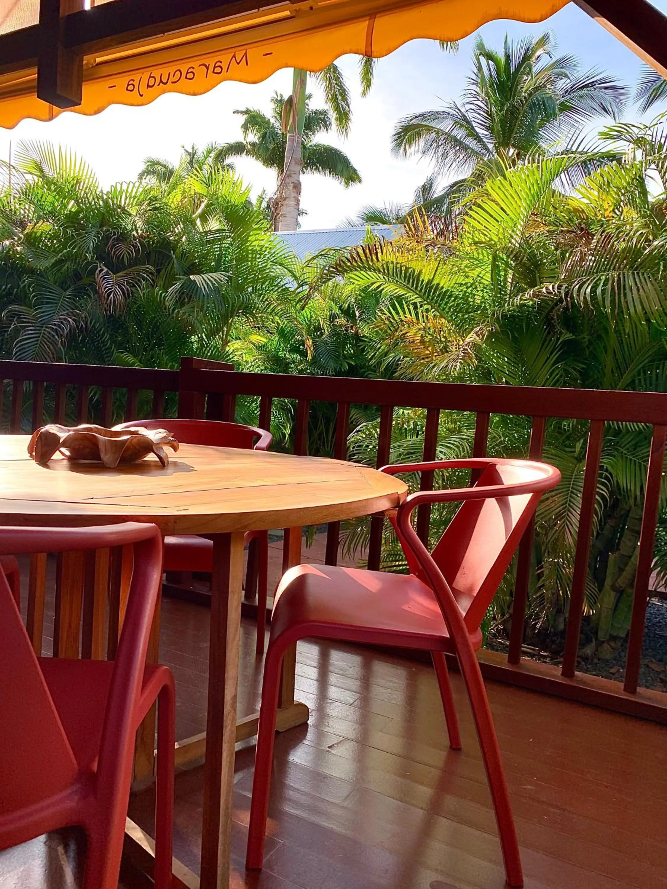 View (from property/room) in Domaine Saint-François