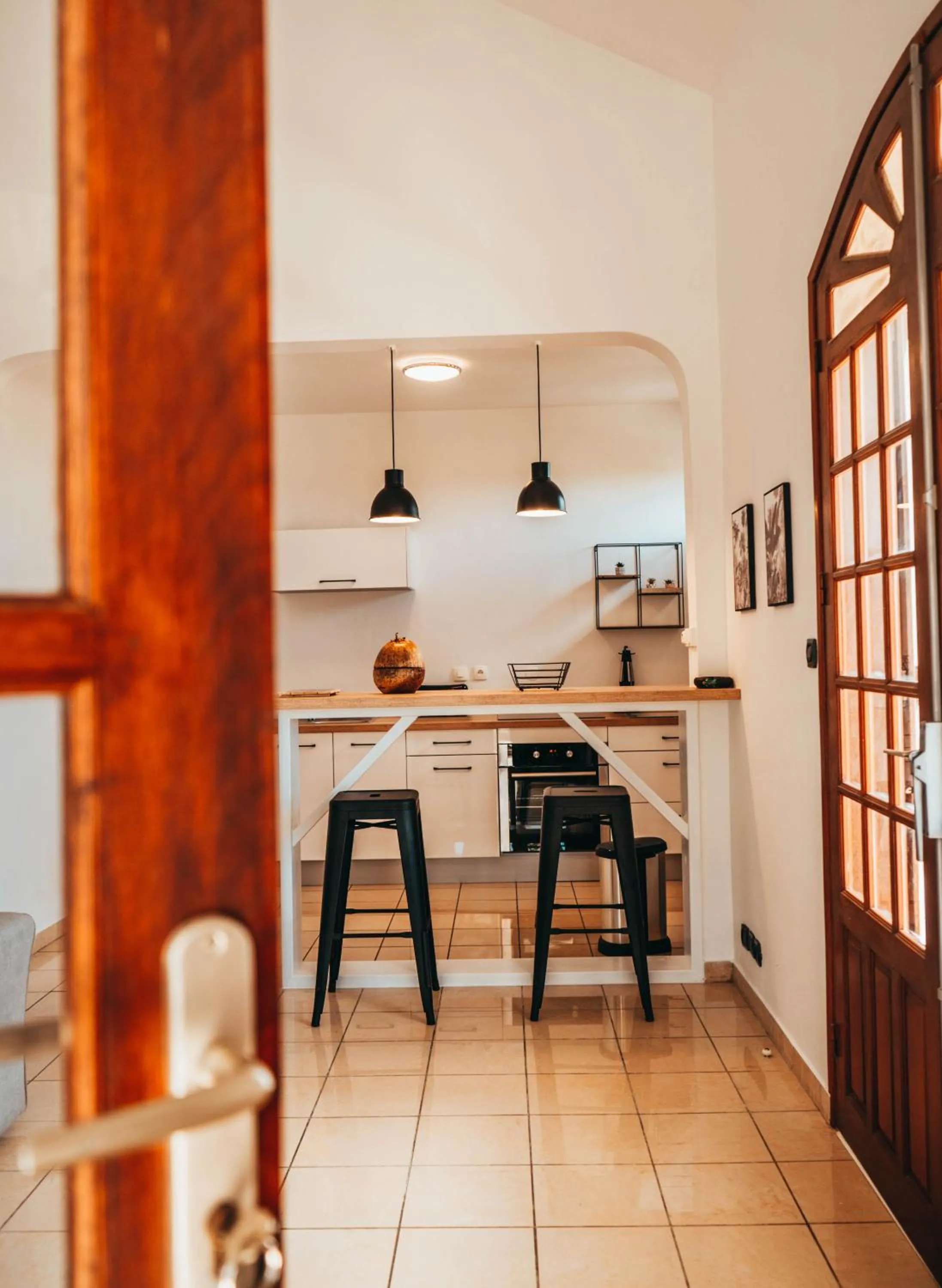 kitchen in Domaine Saint-François