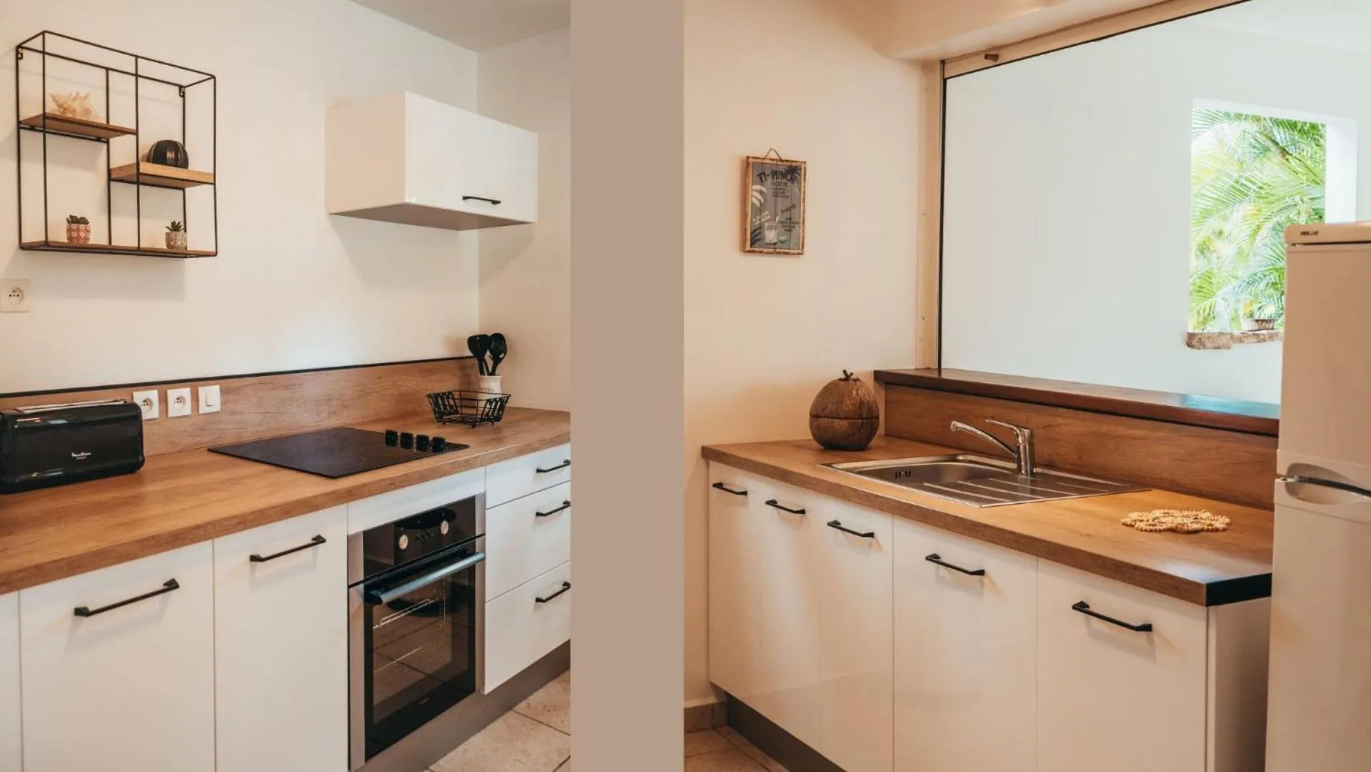 kitchen in Domaine Saint-François