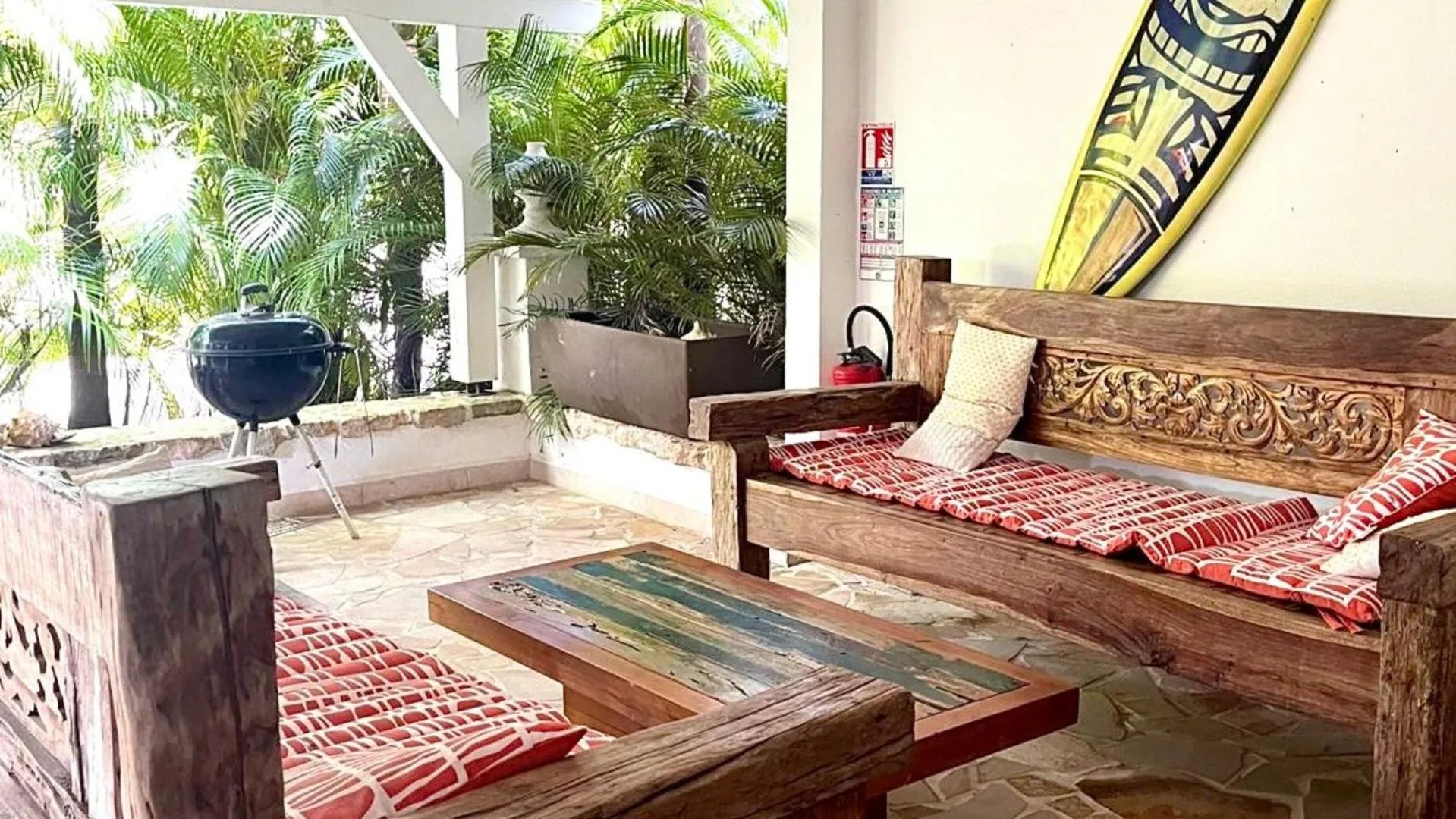 Patio in Domaine Saint-François