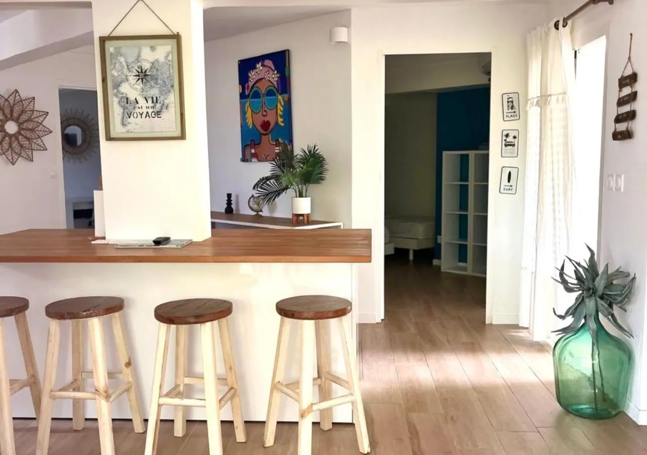 kitchen in Domaine Saint-François