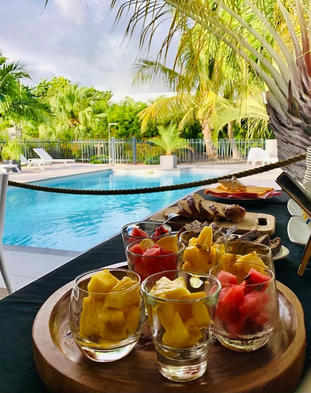 Breakfast in Domaine Saint-François