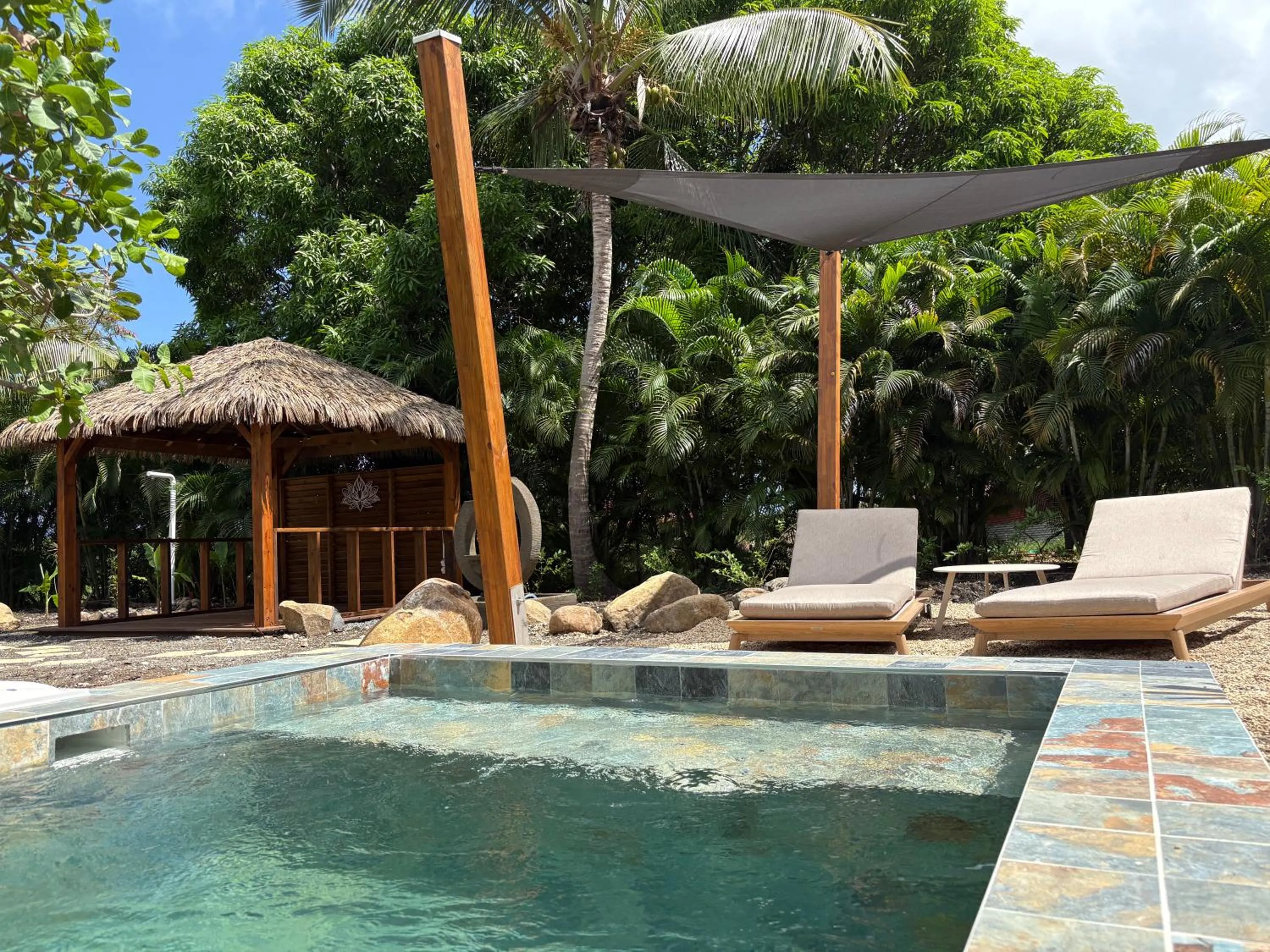 Swimming pool in Domaine Saint-François