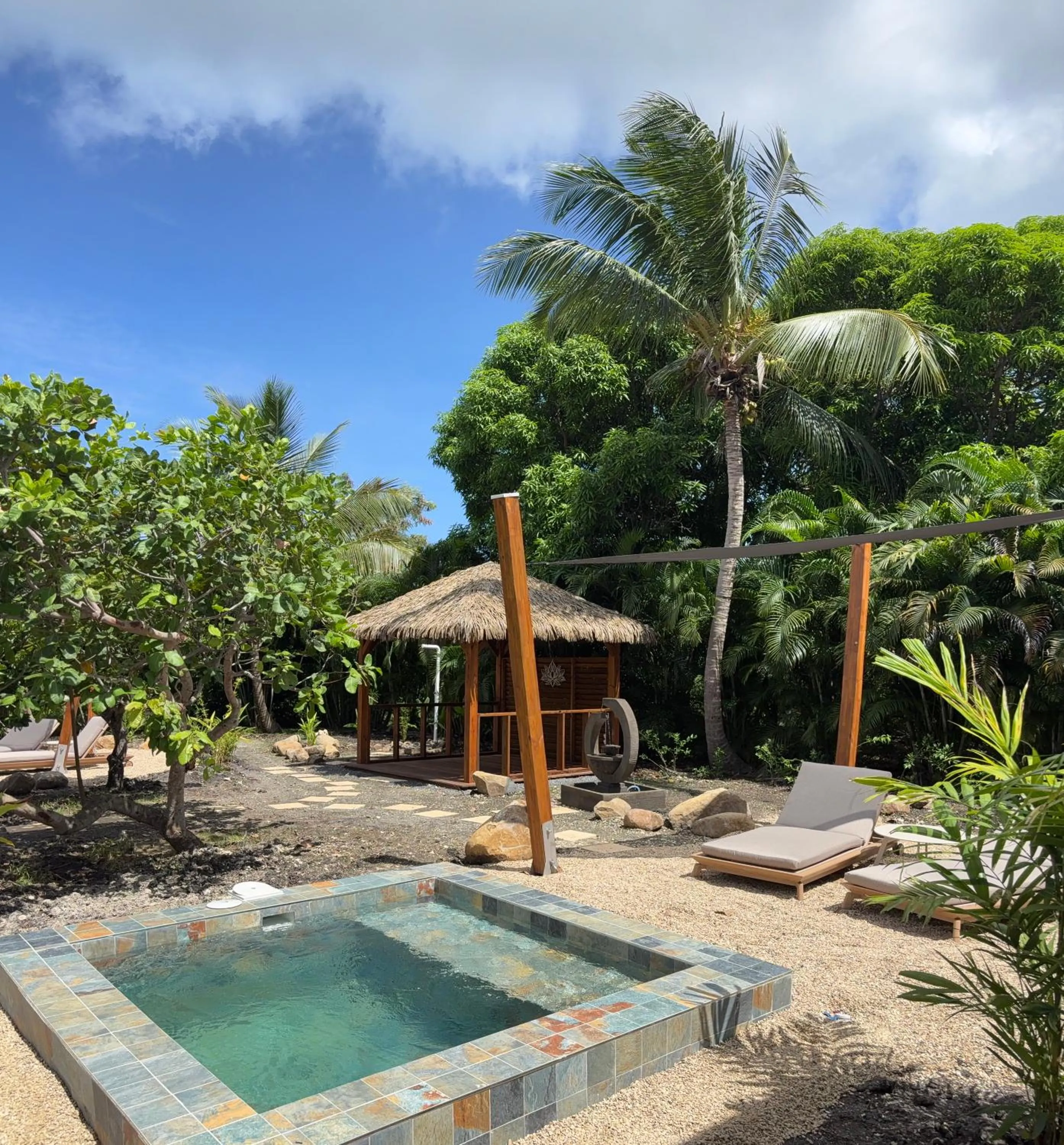 Swimming pool in Domaine Saint-François