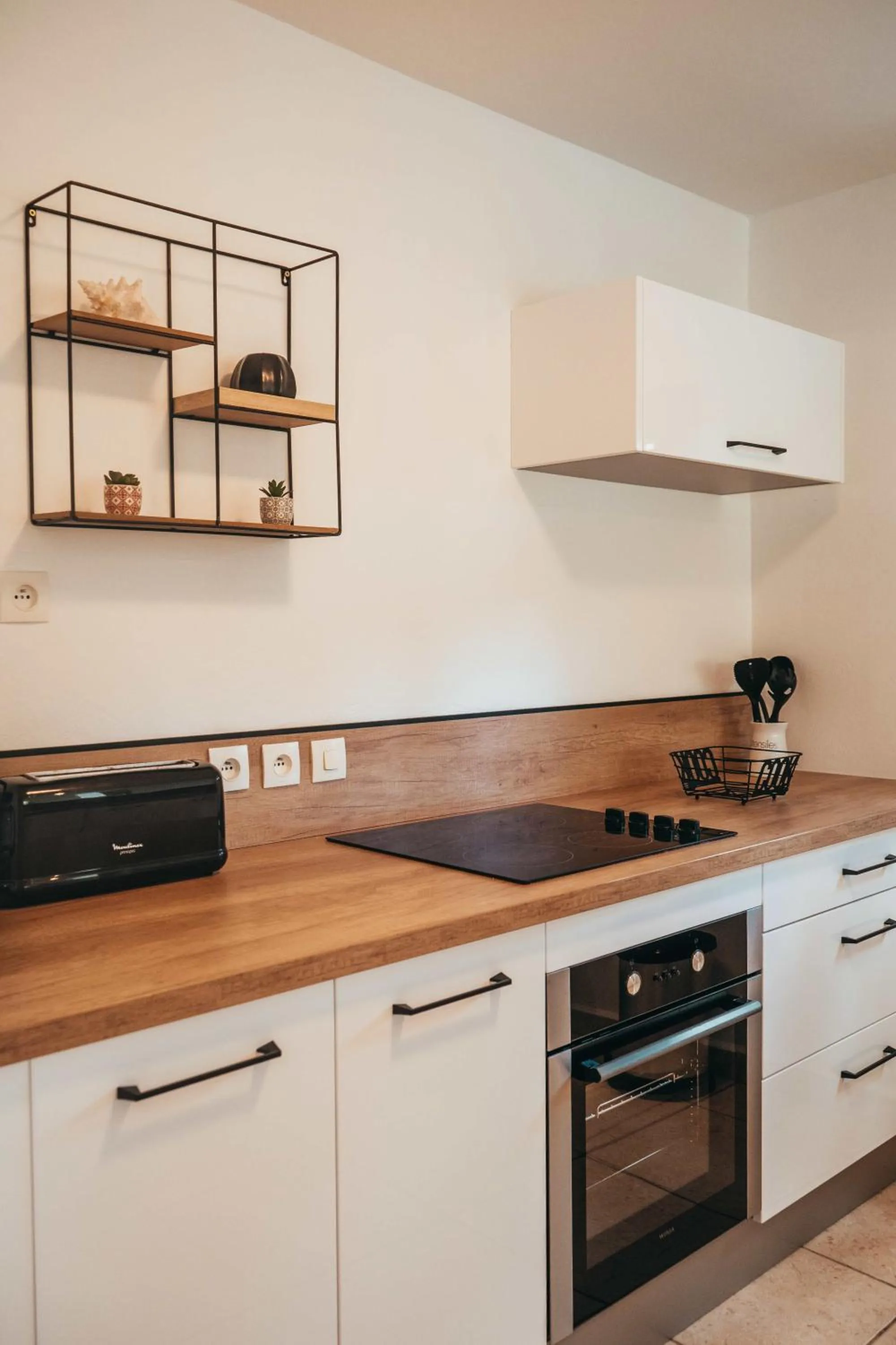kitchen in Domaine Saint-François