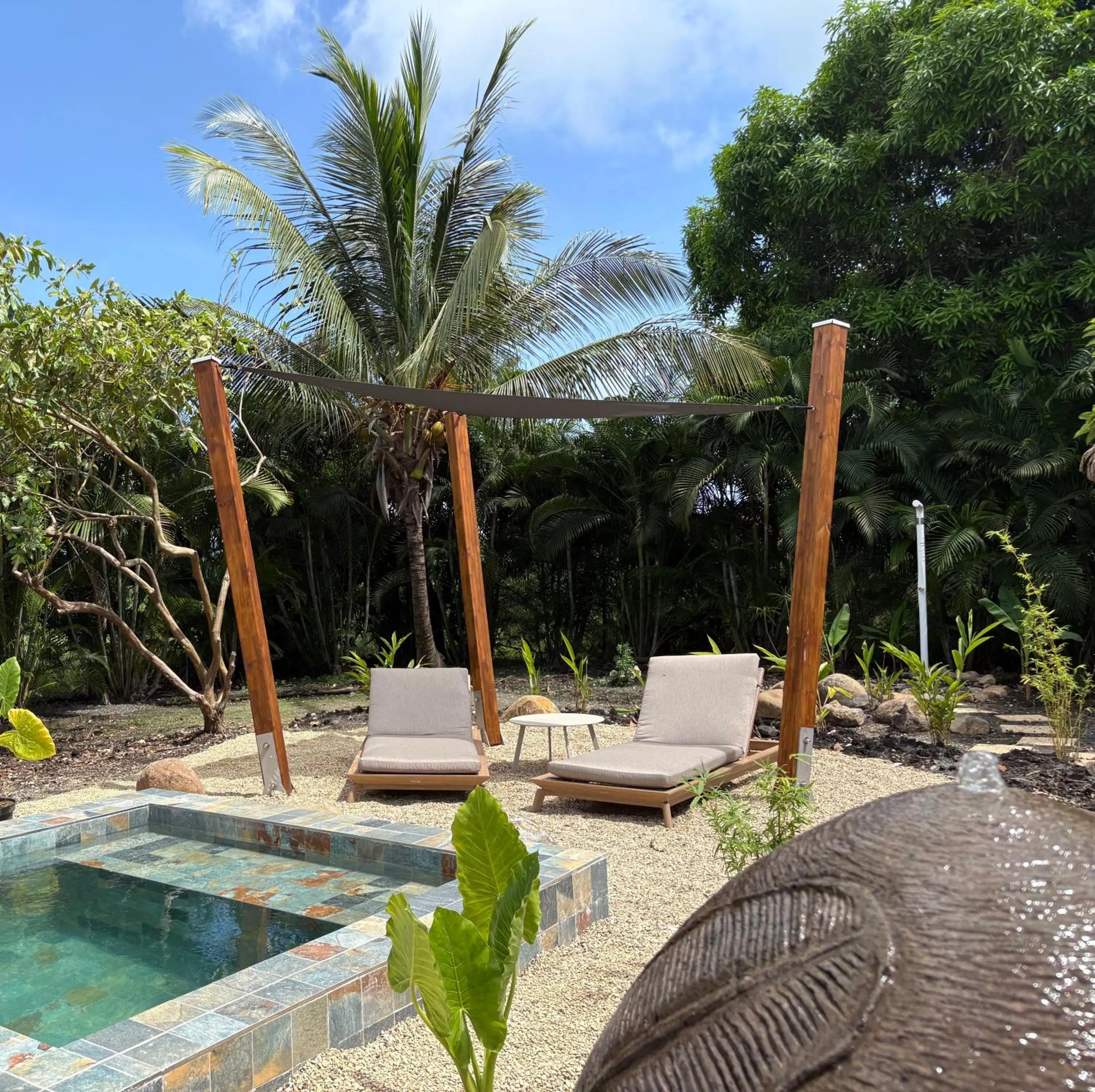 Swimming pool in Domaine Saint-François