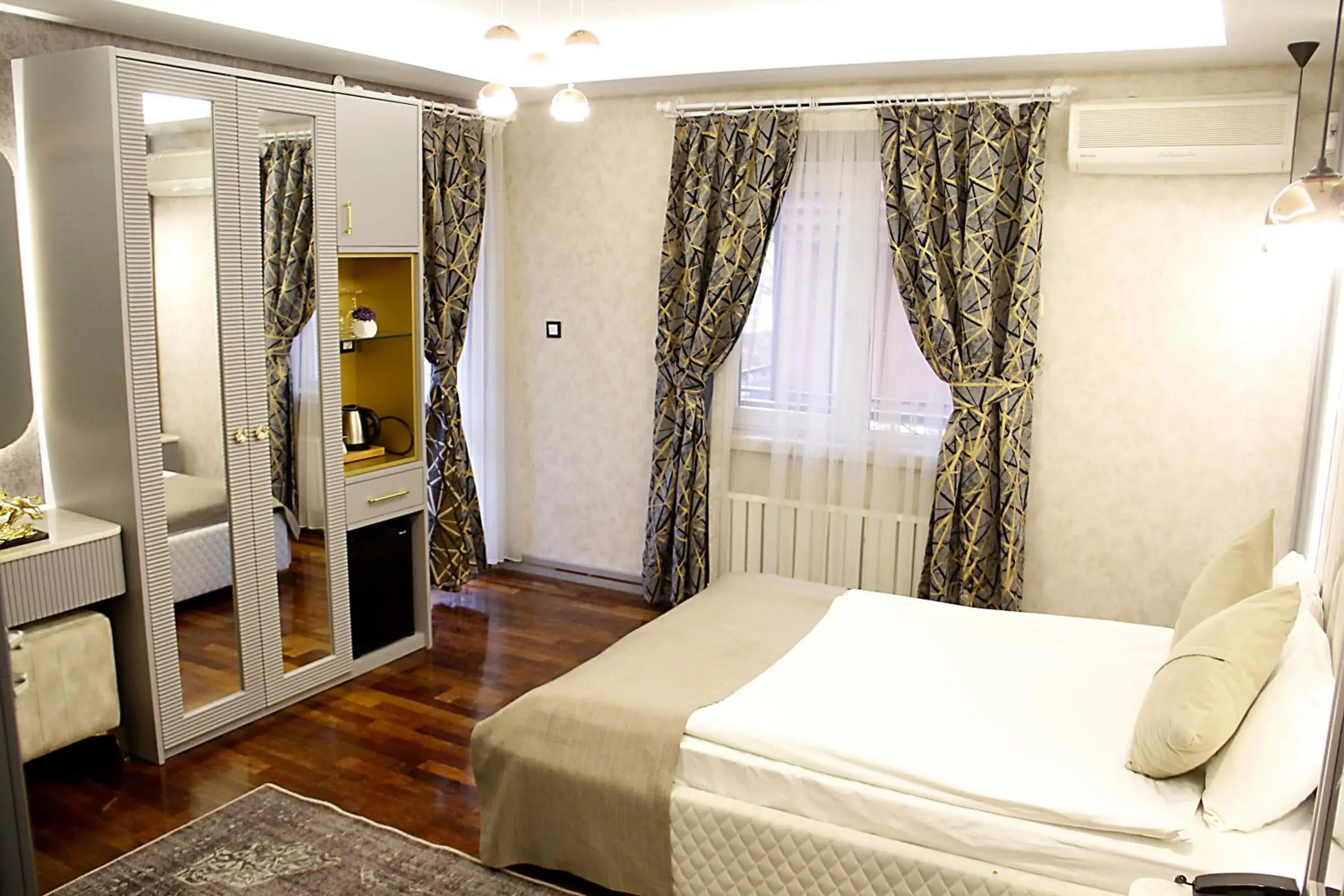 Bed in Cadde 7 Otel Bed in Cadde 7 Otel