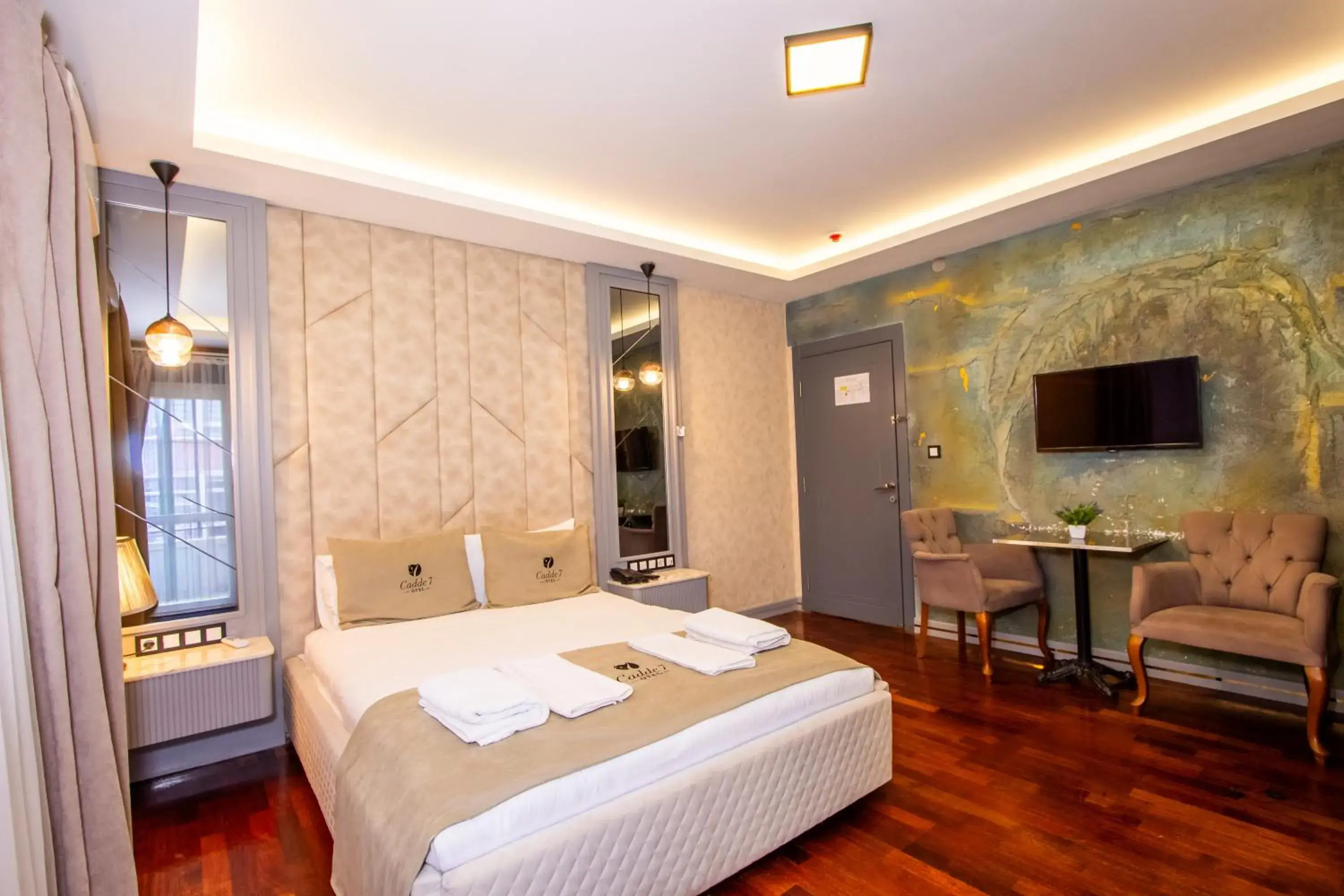 Bed in Cadde 7 Otel Bed in Cadde 7 Otel