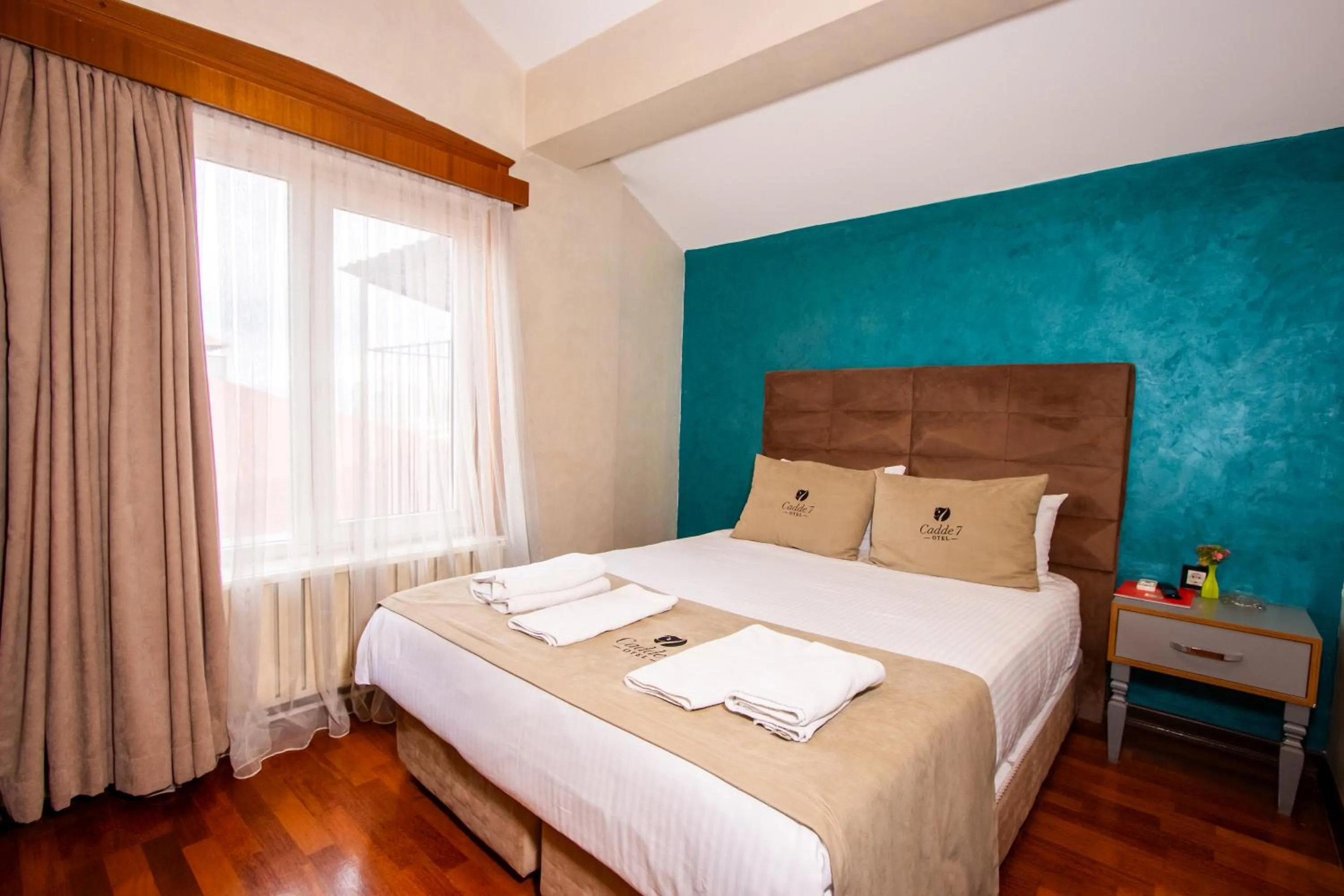 Bed in Cadde 7 Otel