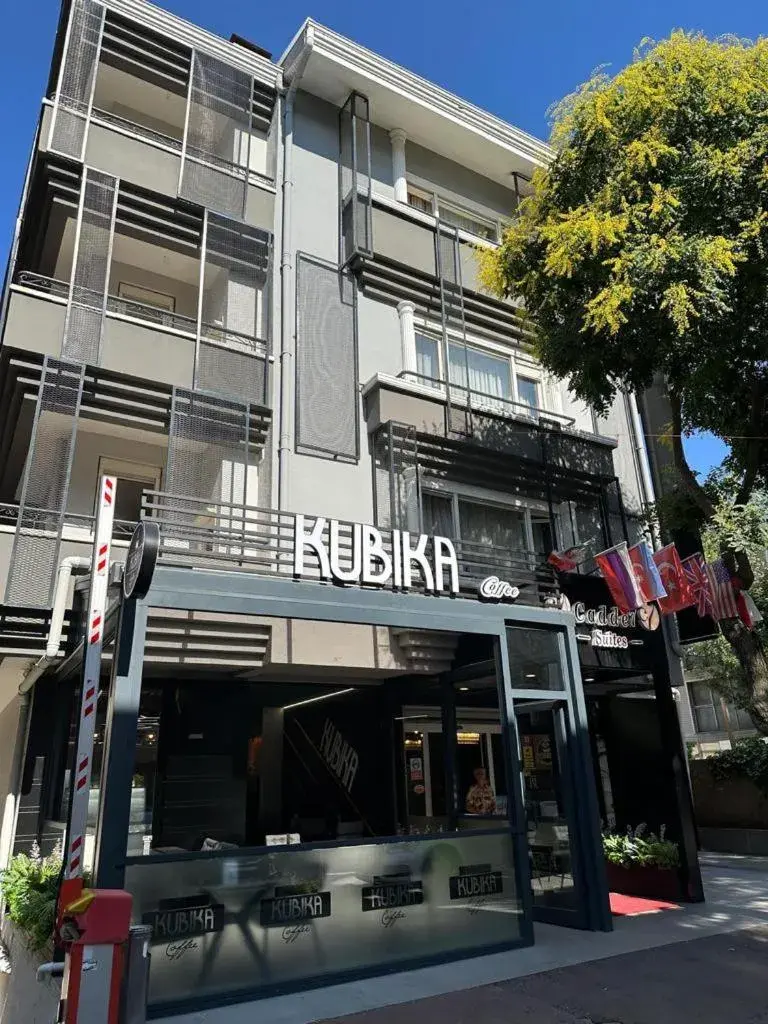 Property building in Cadde 7 Otel Property building in Cadde 7 Otel