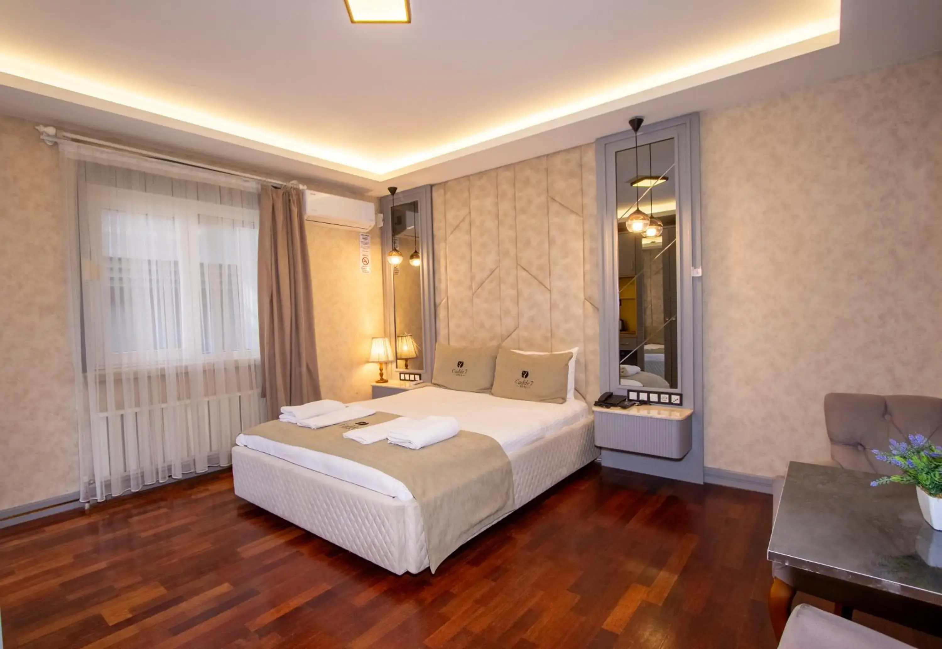 Bed in Cadde 7 Otel Bed in Cadde 7 Otel