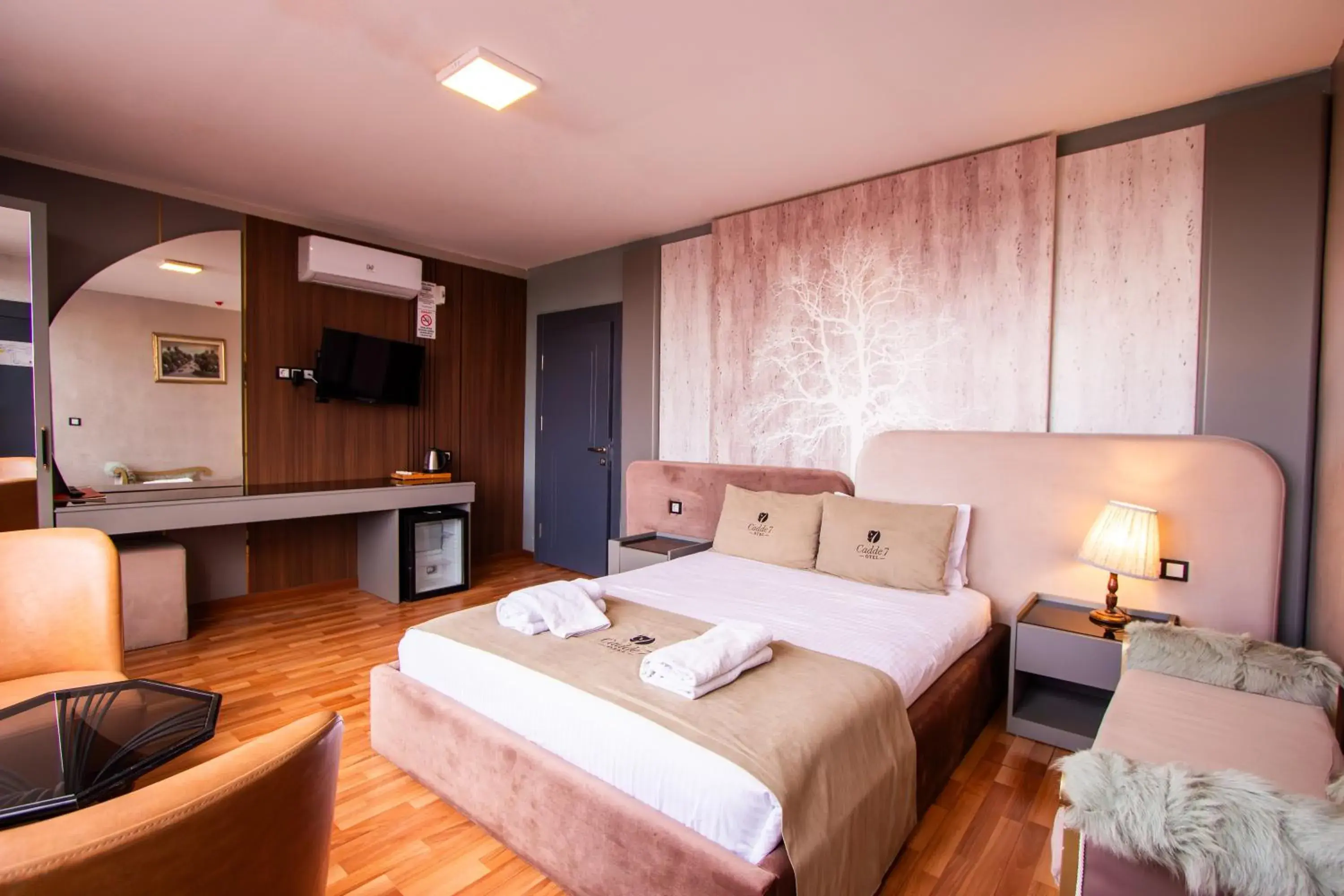 Bed in Cadde 7 Otel Bed in Cadde 7 Otel