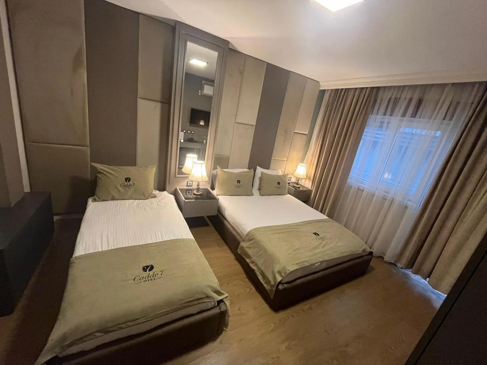 Family, Bed in Cadde 7 Otel