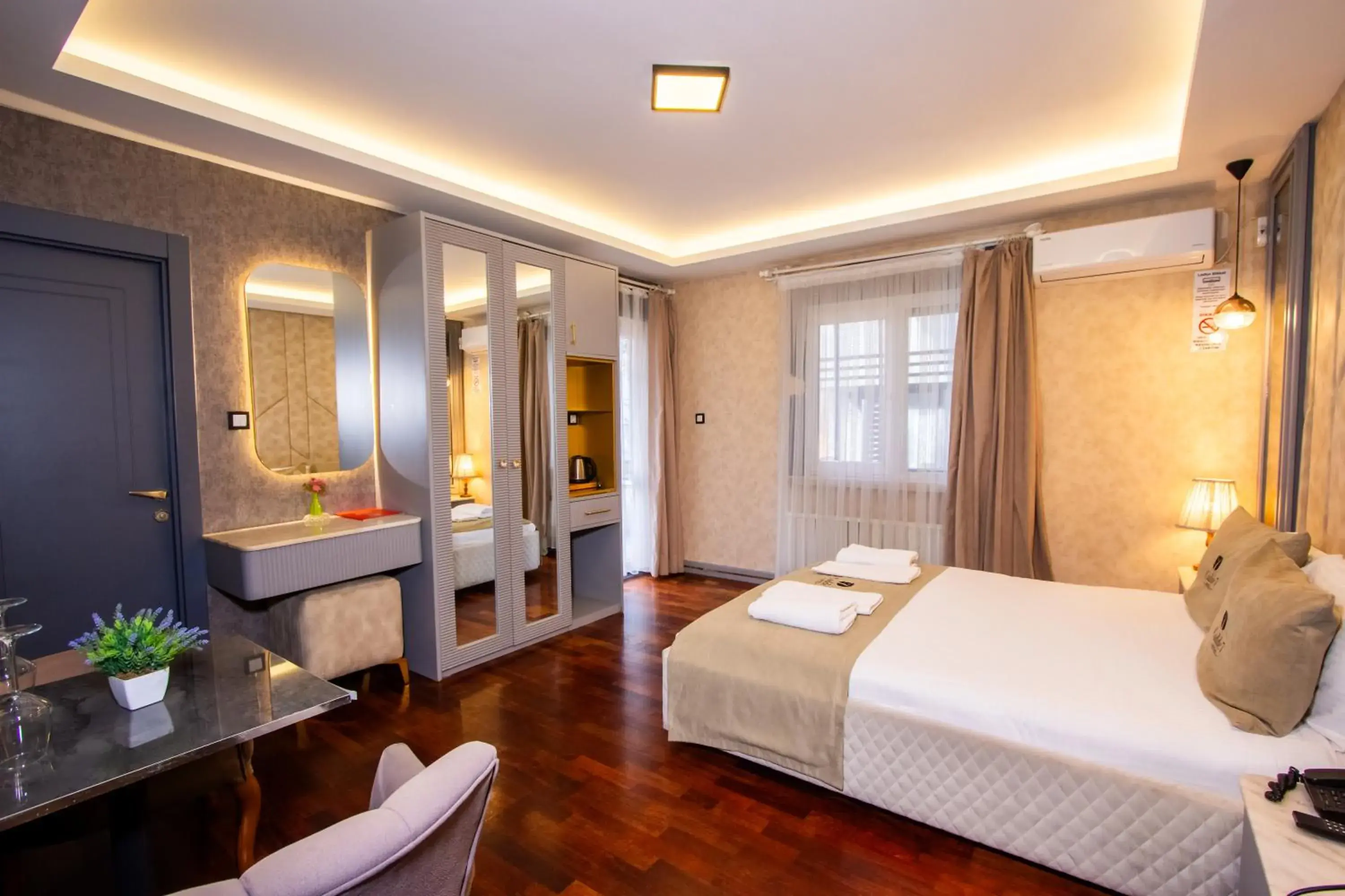 Bed in Cadde 7 Otel Bed in Cadde 7 Otel