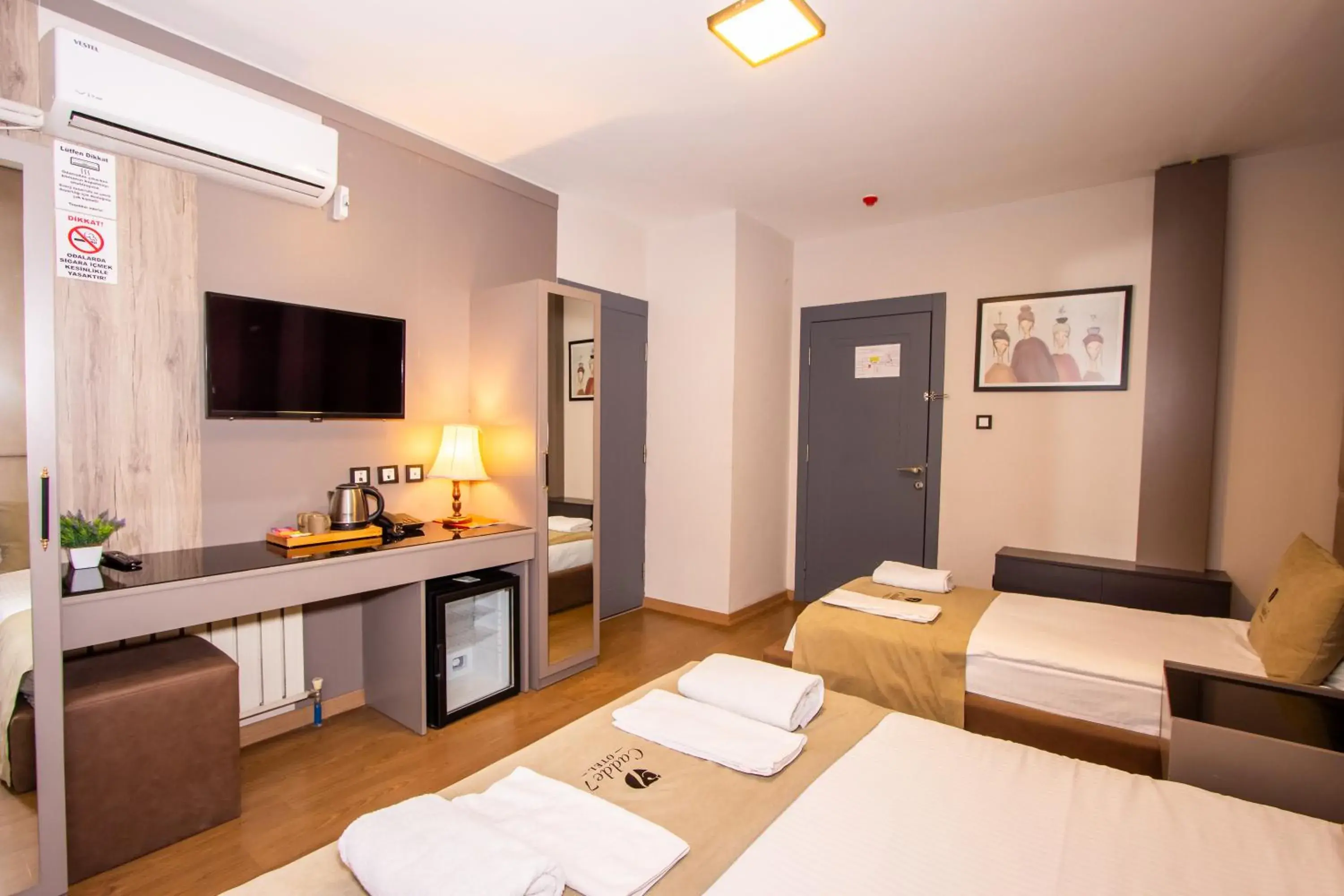 Bed in Cadde 7 Otel Bed in Cadde 7 Otel