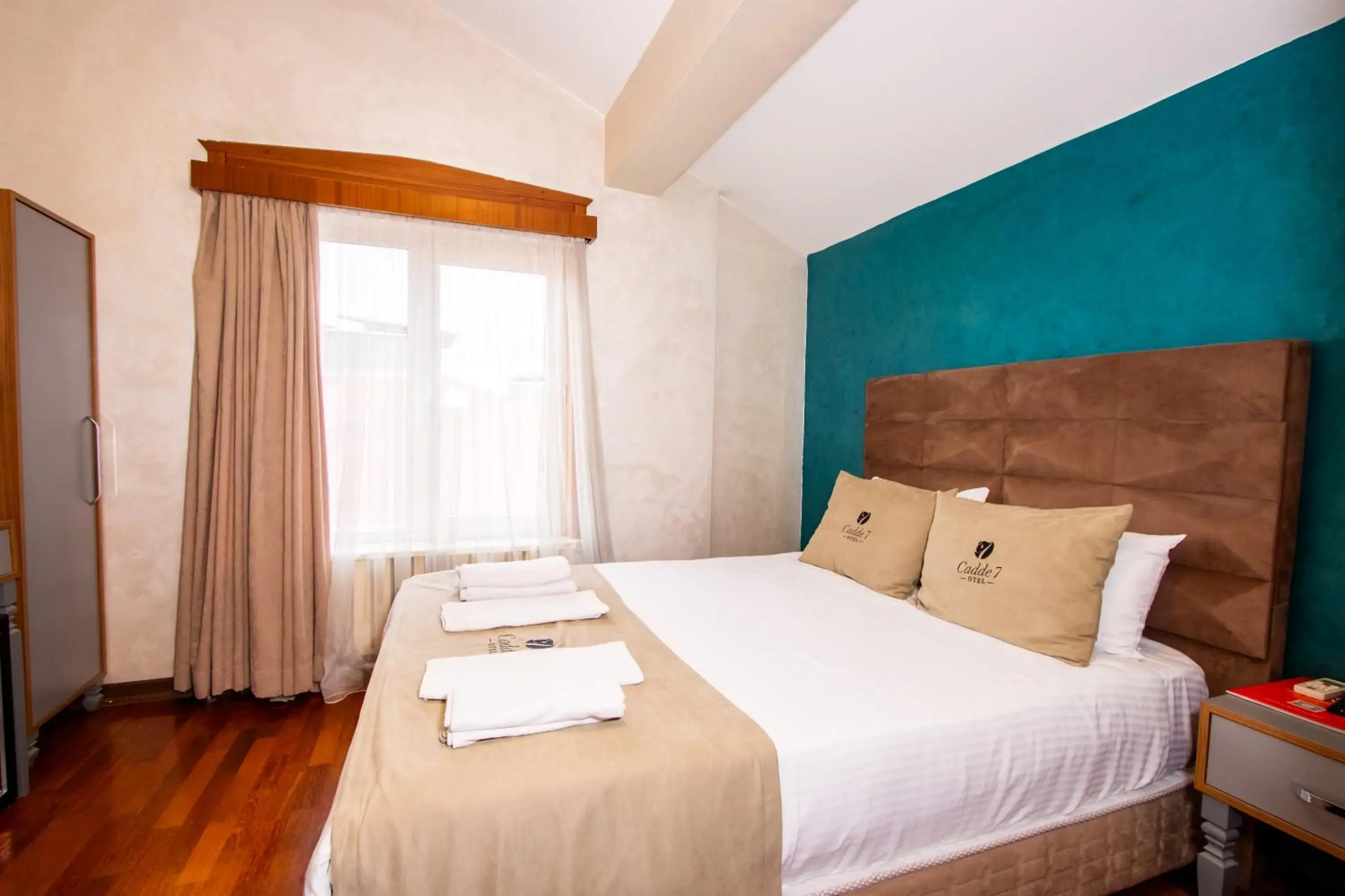 Bed in Cadde 7 Otel Bed in Cadde 7 Otel