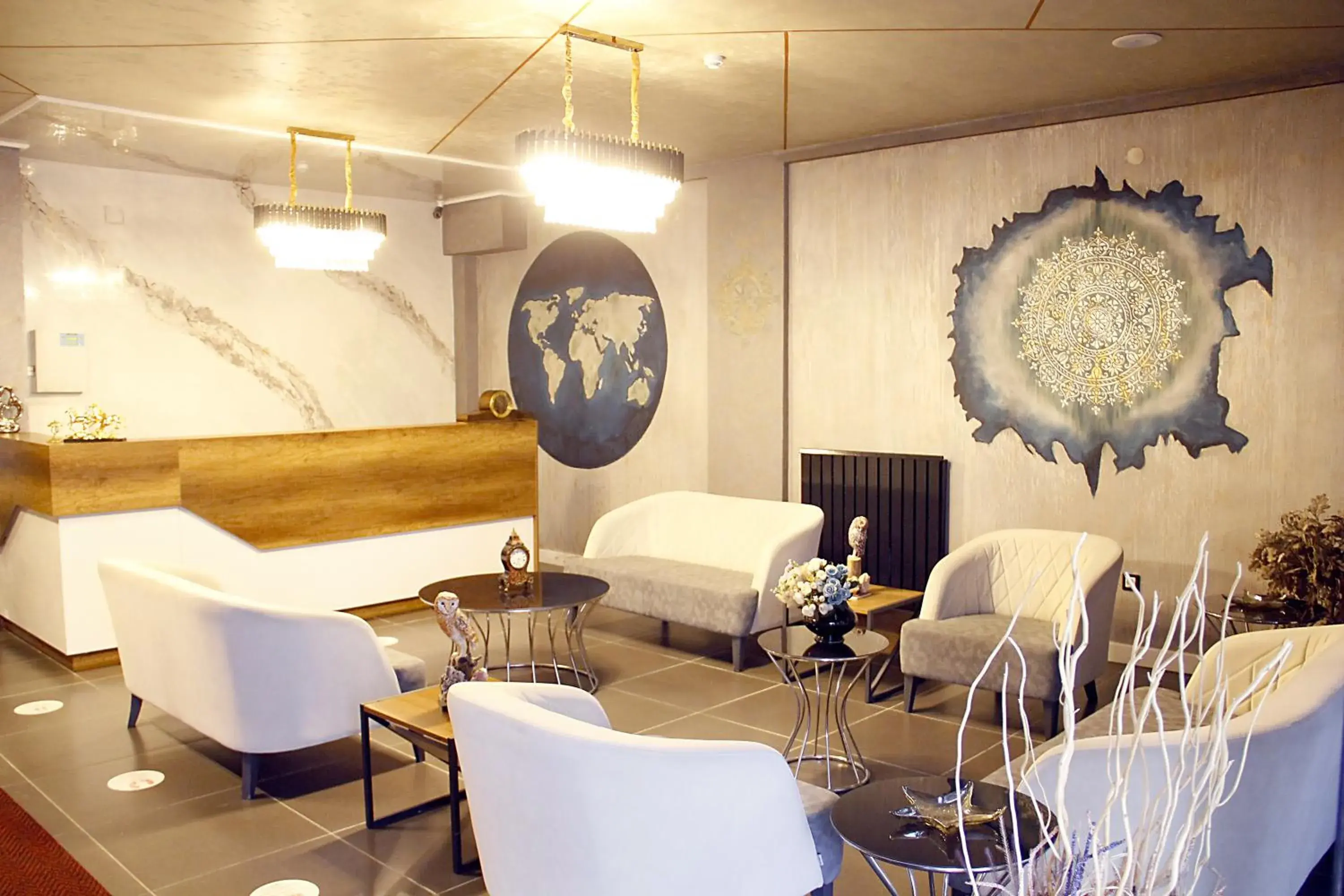 Lobby or reception in Cadde 7 Otel Lobby or reception in Cadde 7 Otel