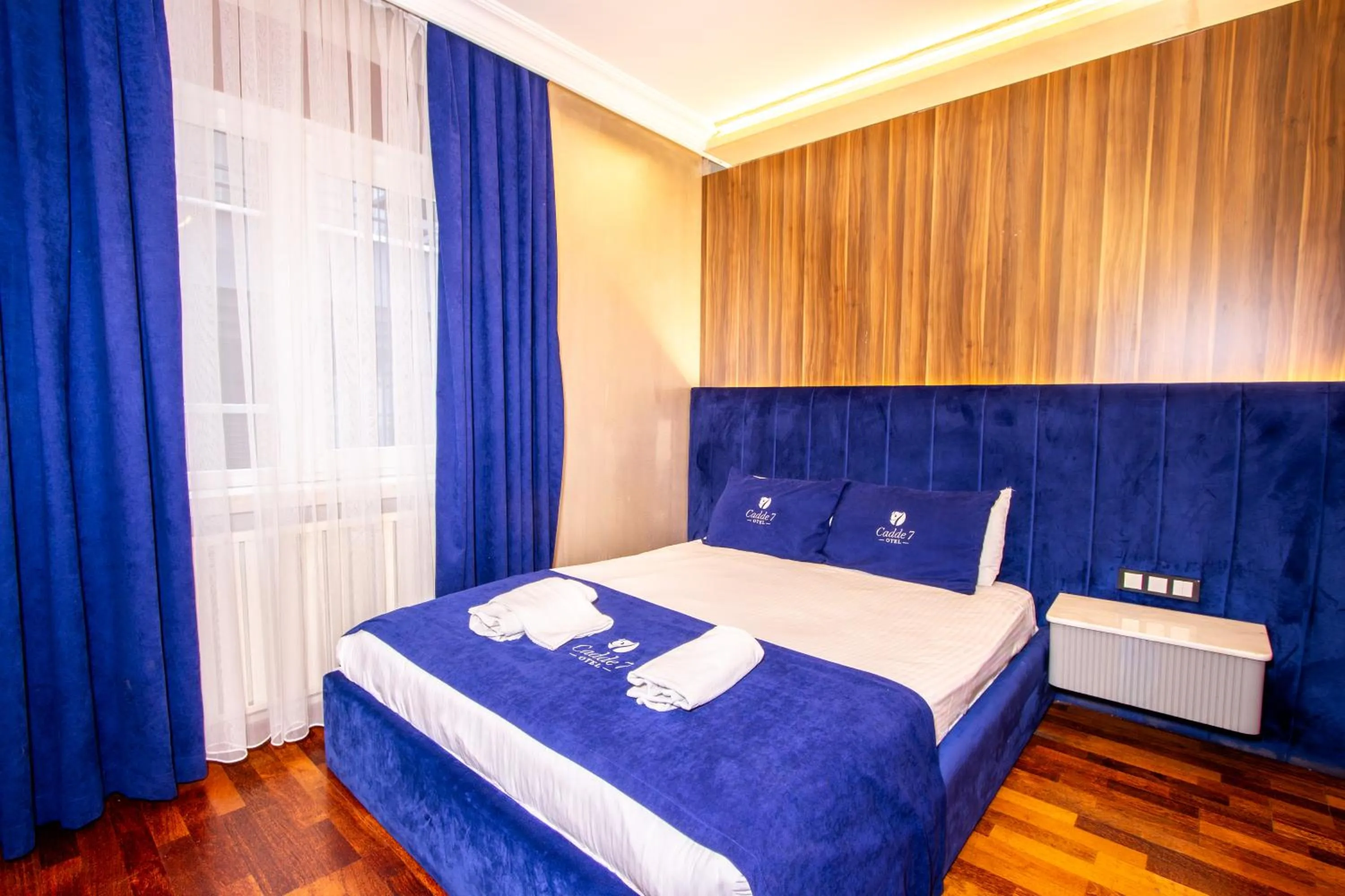 Bed in Cadde 7 Otel