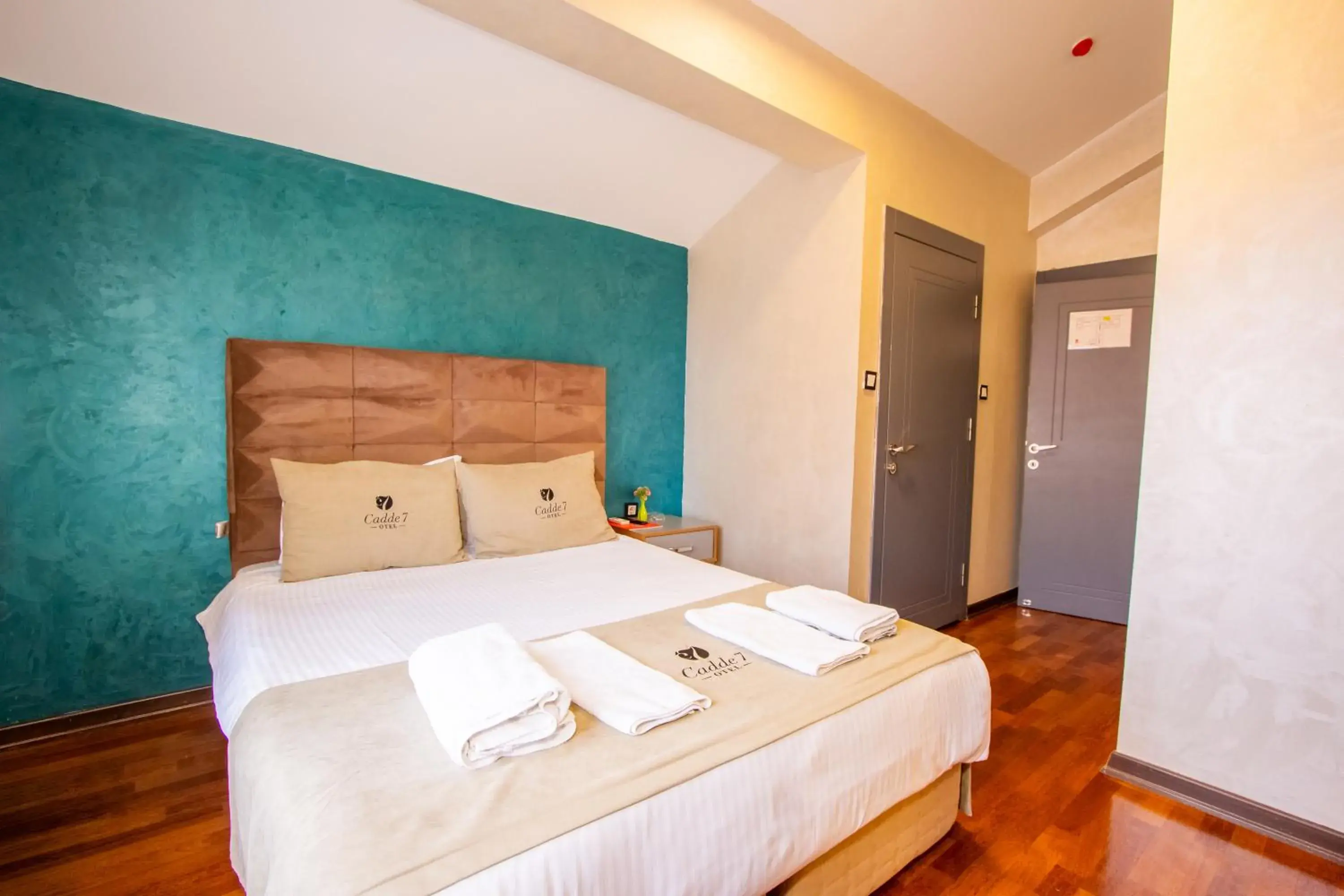 Bed in Cadde 7 Otel Bed in Cadde 7 Otel