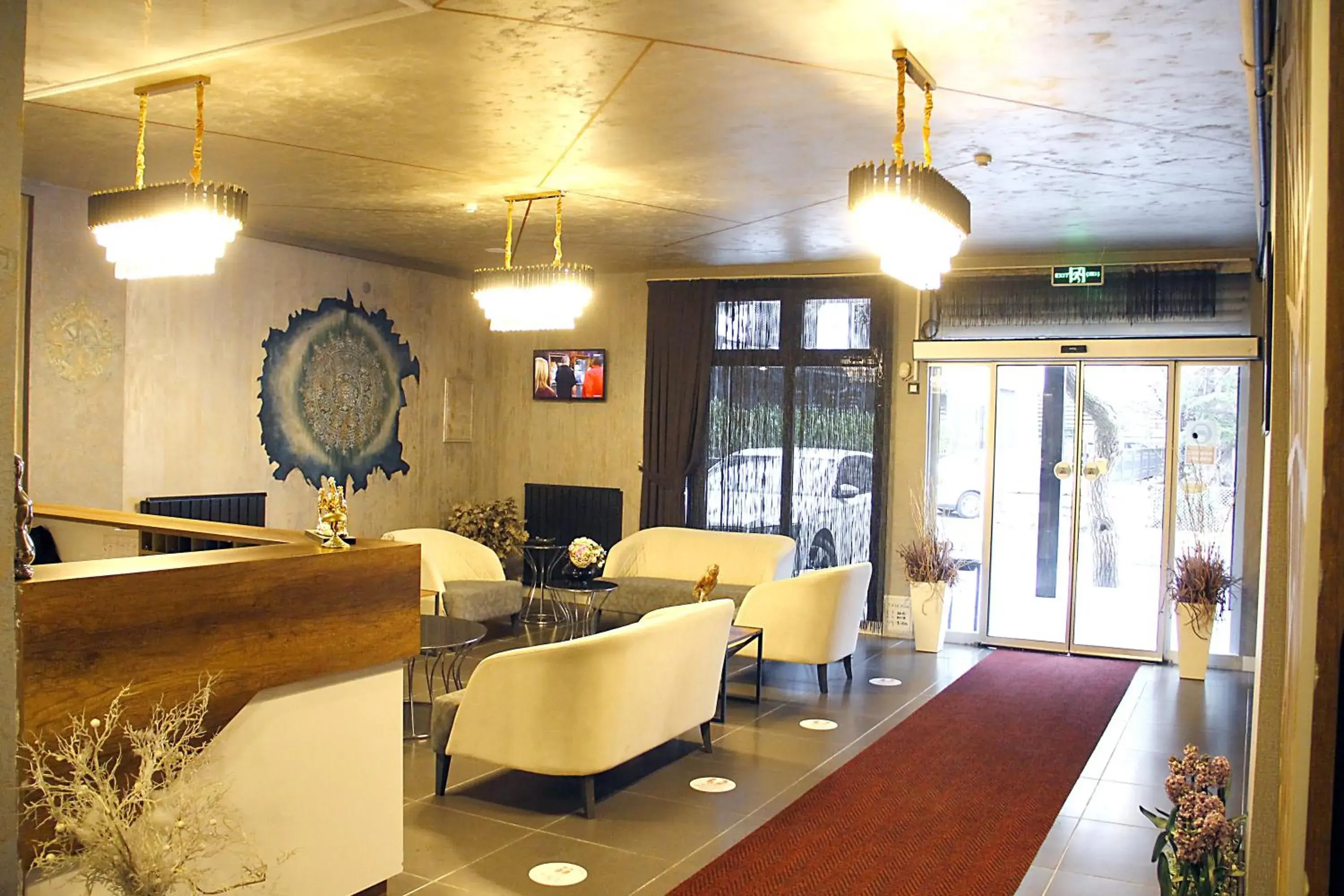 Lobby or reception in Cadde 7 Otel Lobby or reception in Cadde 7 Otel