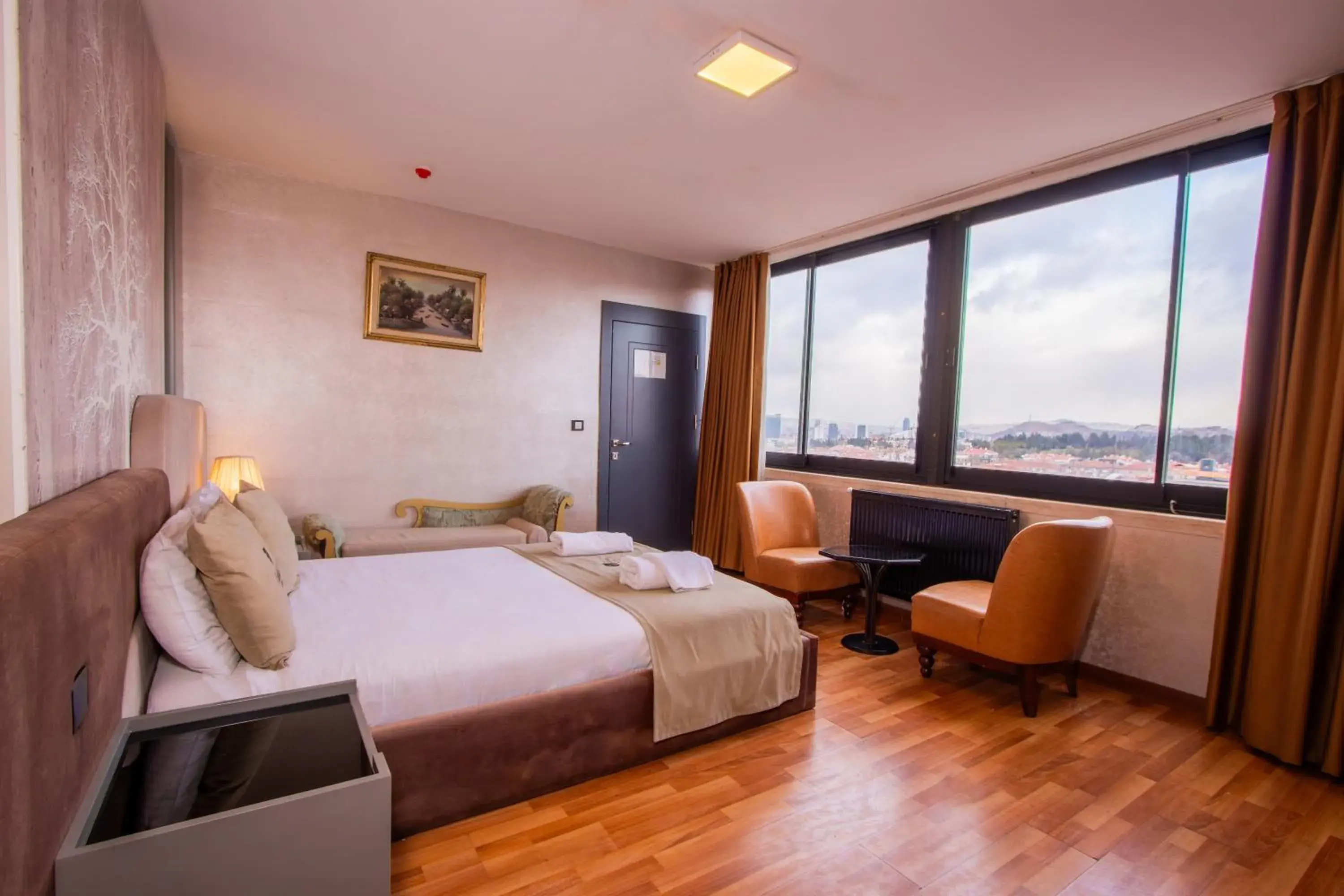 Bed in Cadde 7 Otel Bed in Cadde 7 Otel