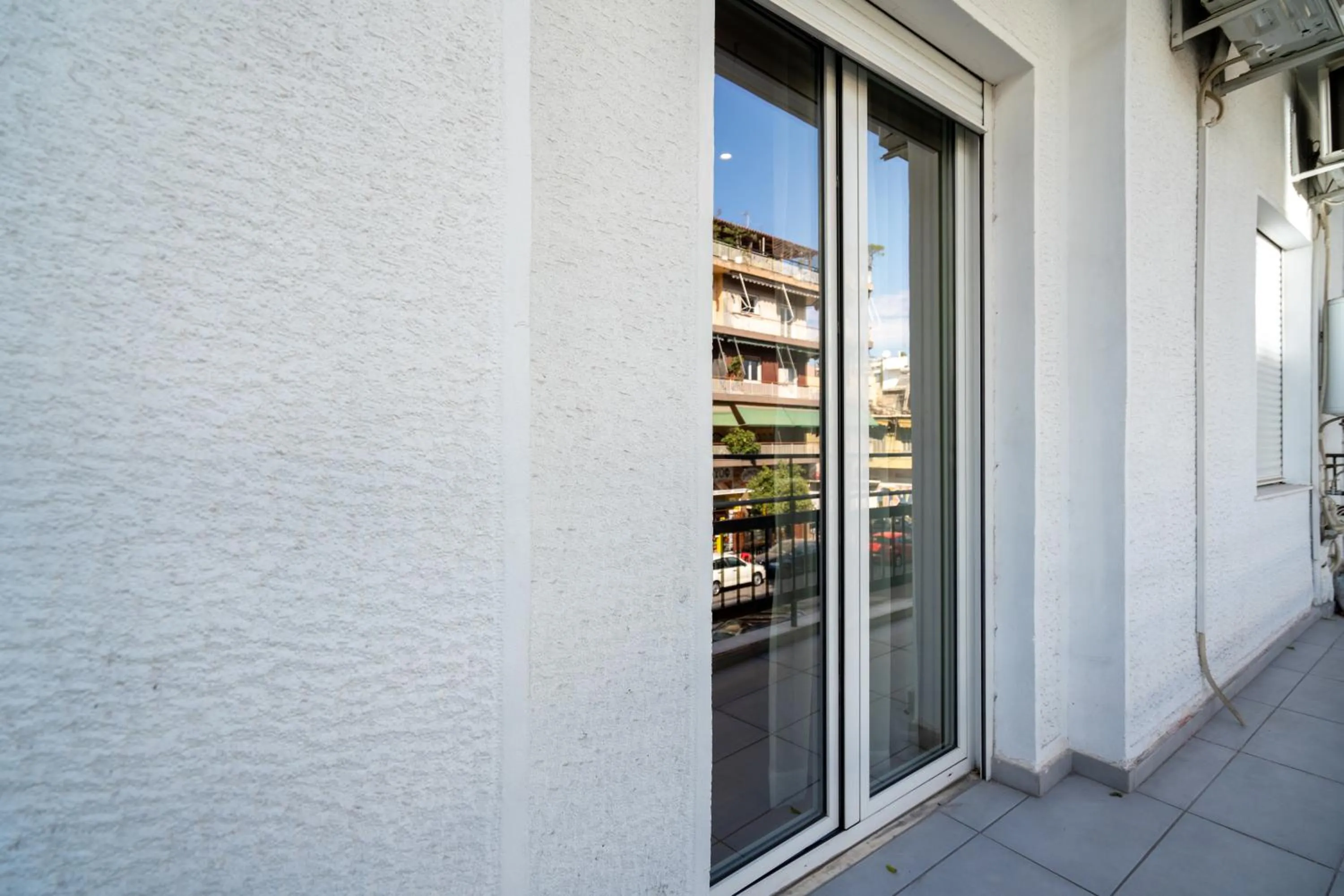 Balcony/Terrace in The Flirty Athens apartment