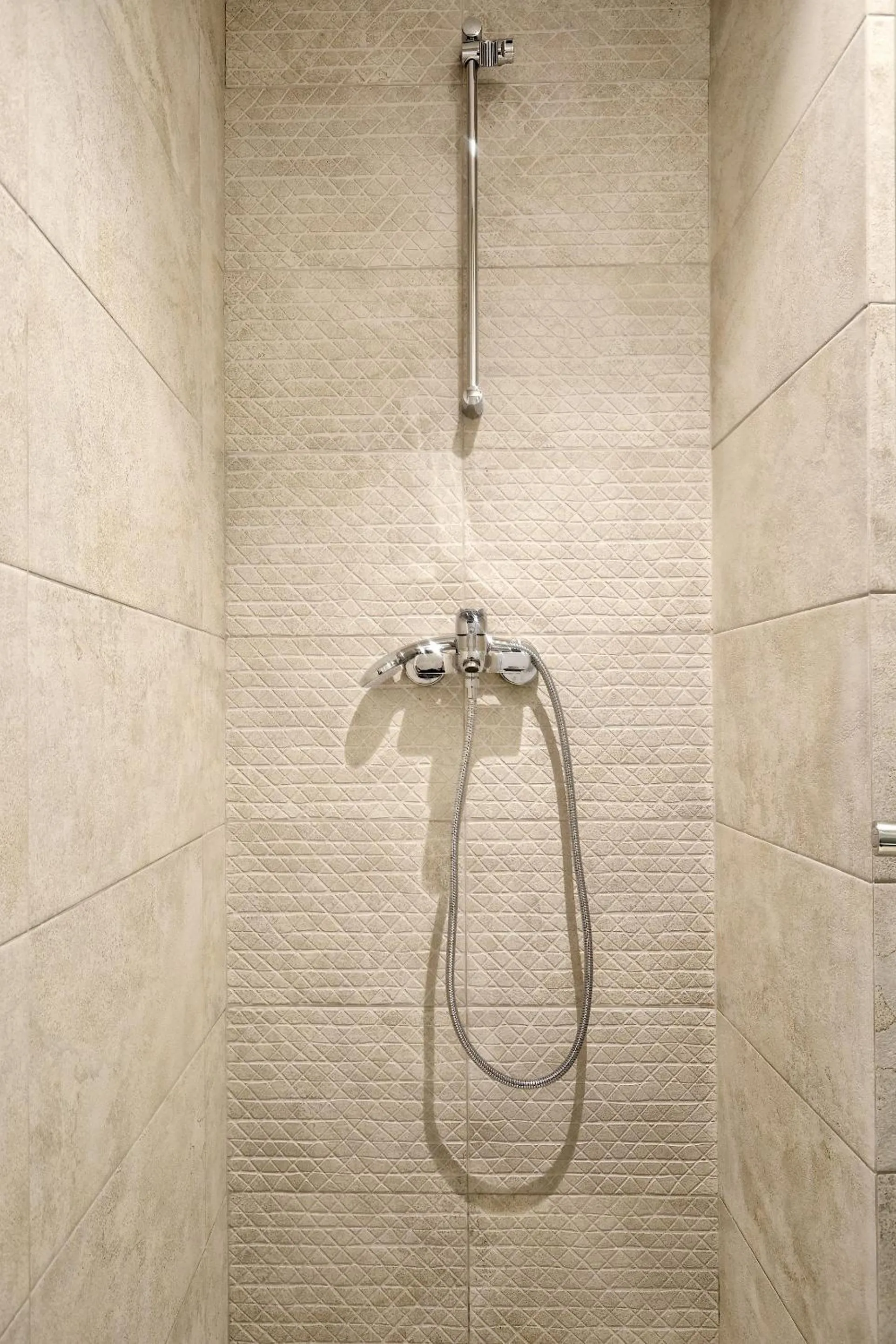 Shower in The Flirty Athens apartment