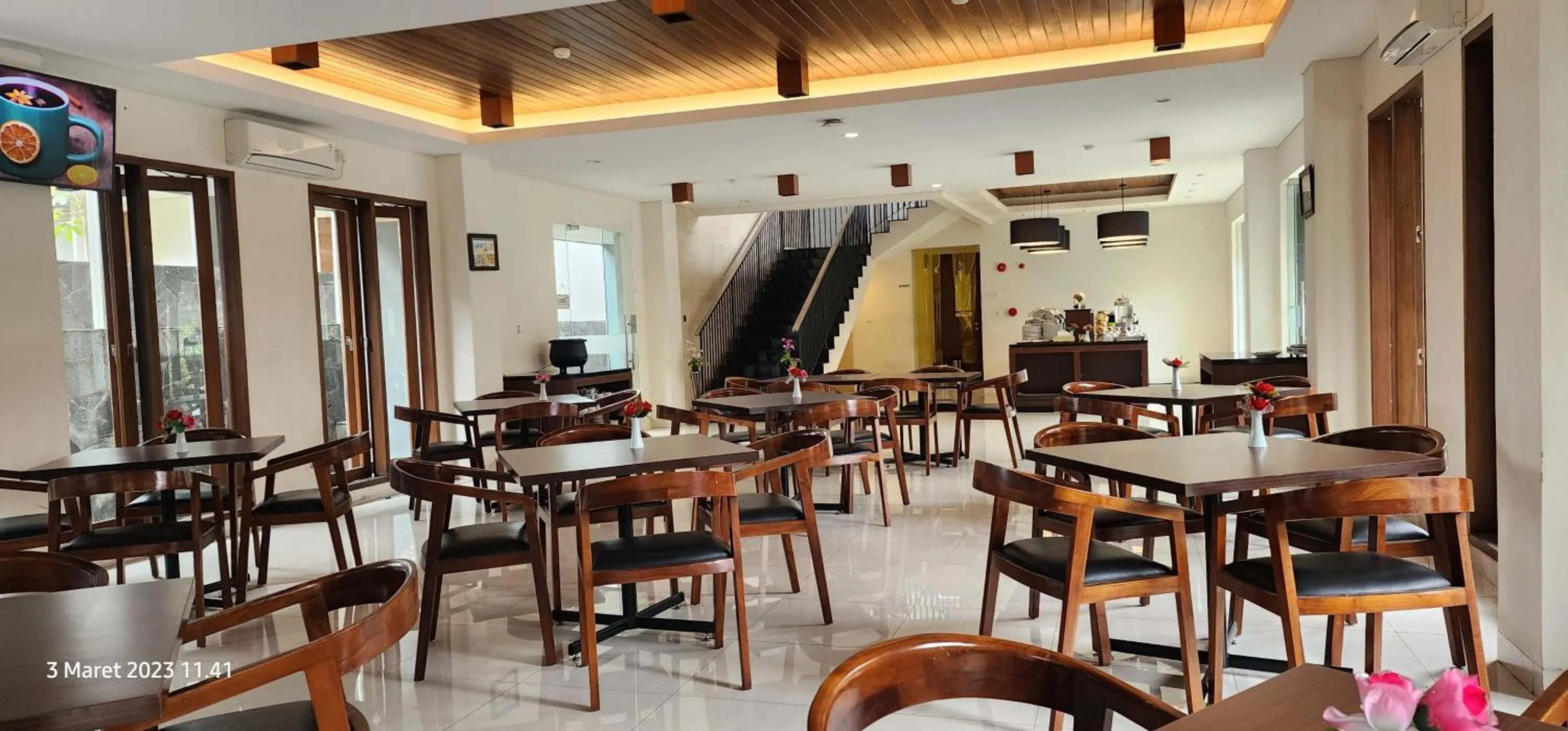 Restaurant/places to eat in PEPABRI Hotel & Resort