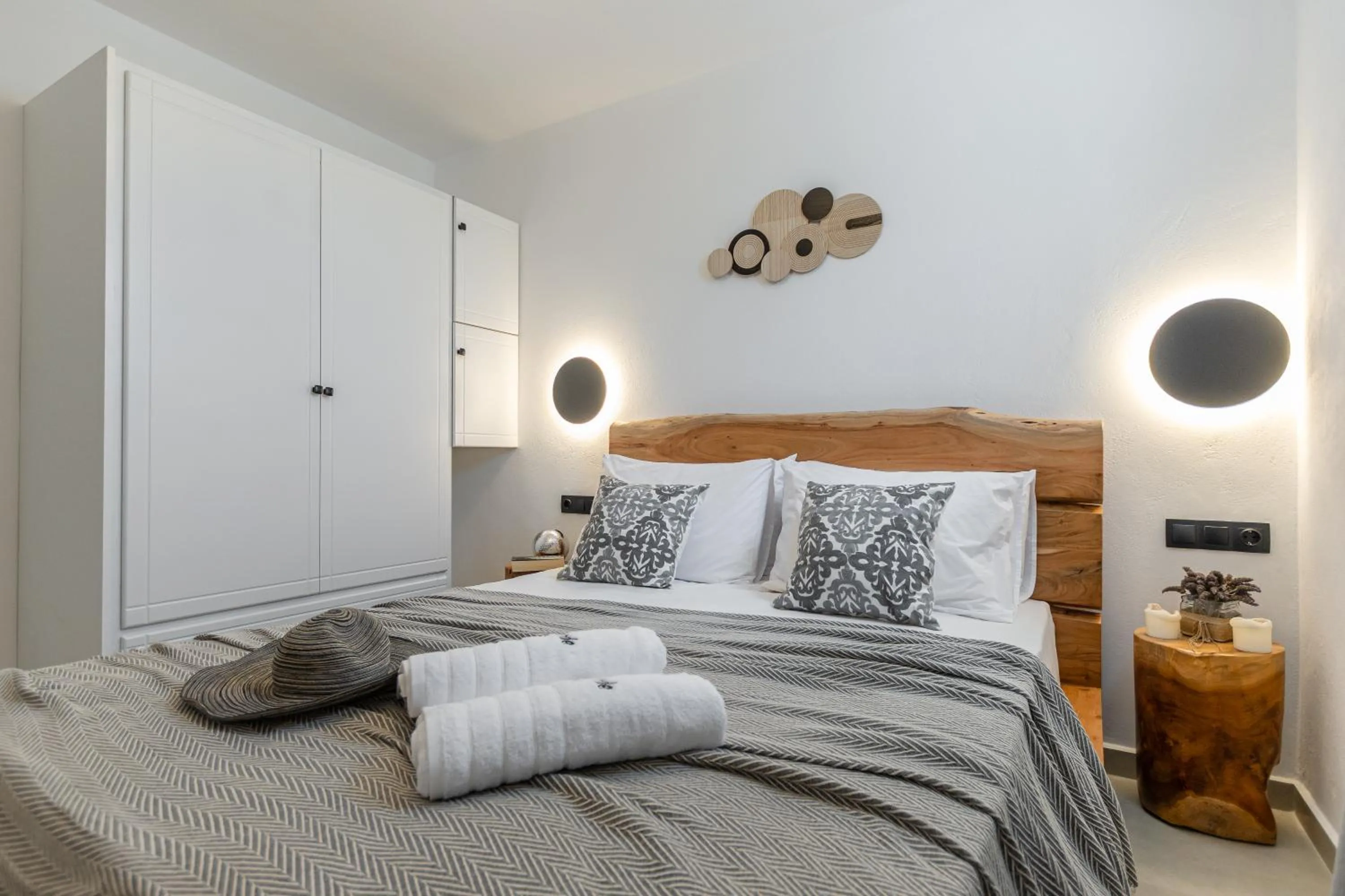 Bed in Casa Verde Di Naxos