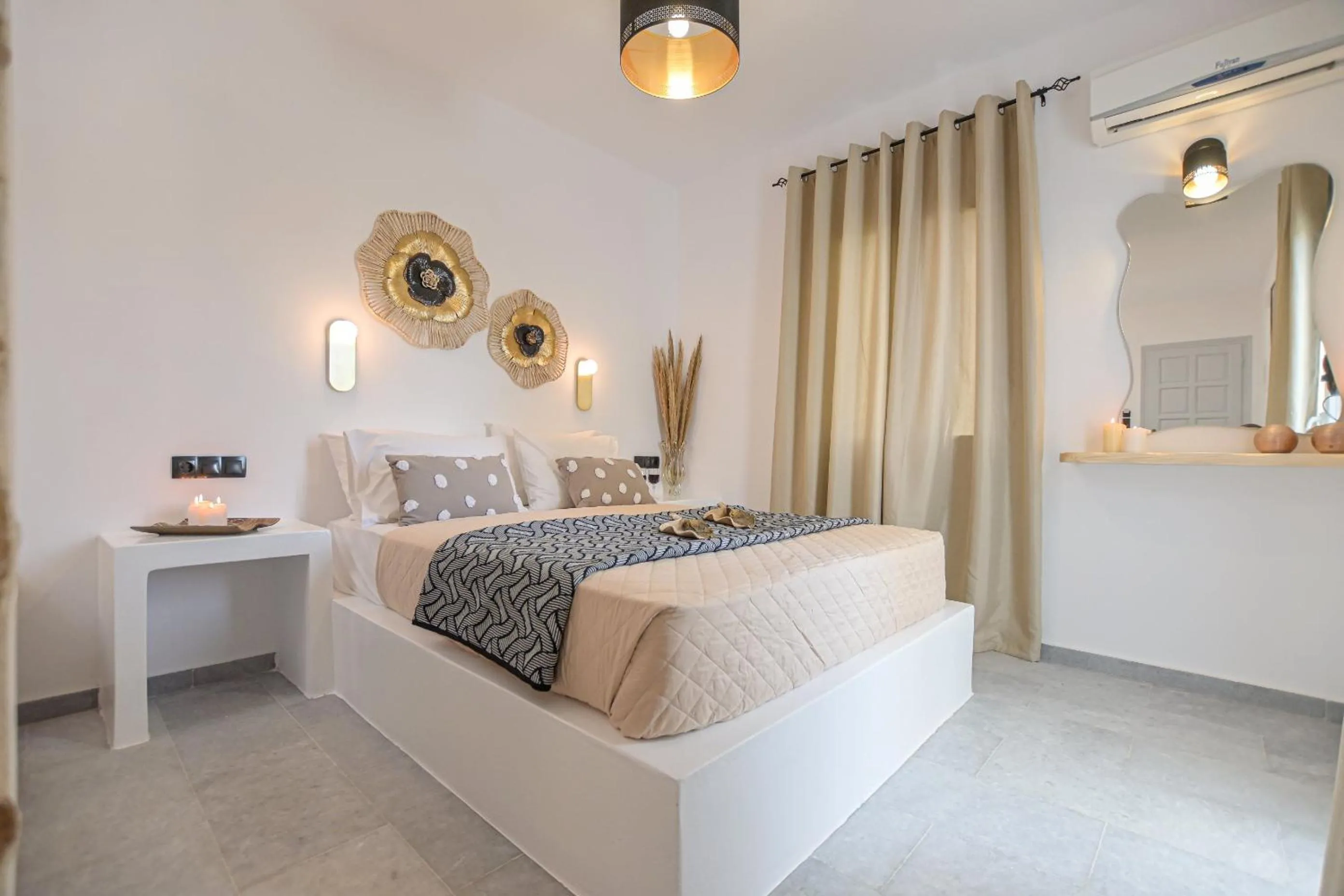 Bed in Casa Verde Di Naxos